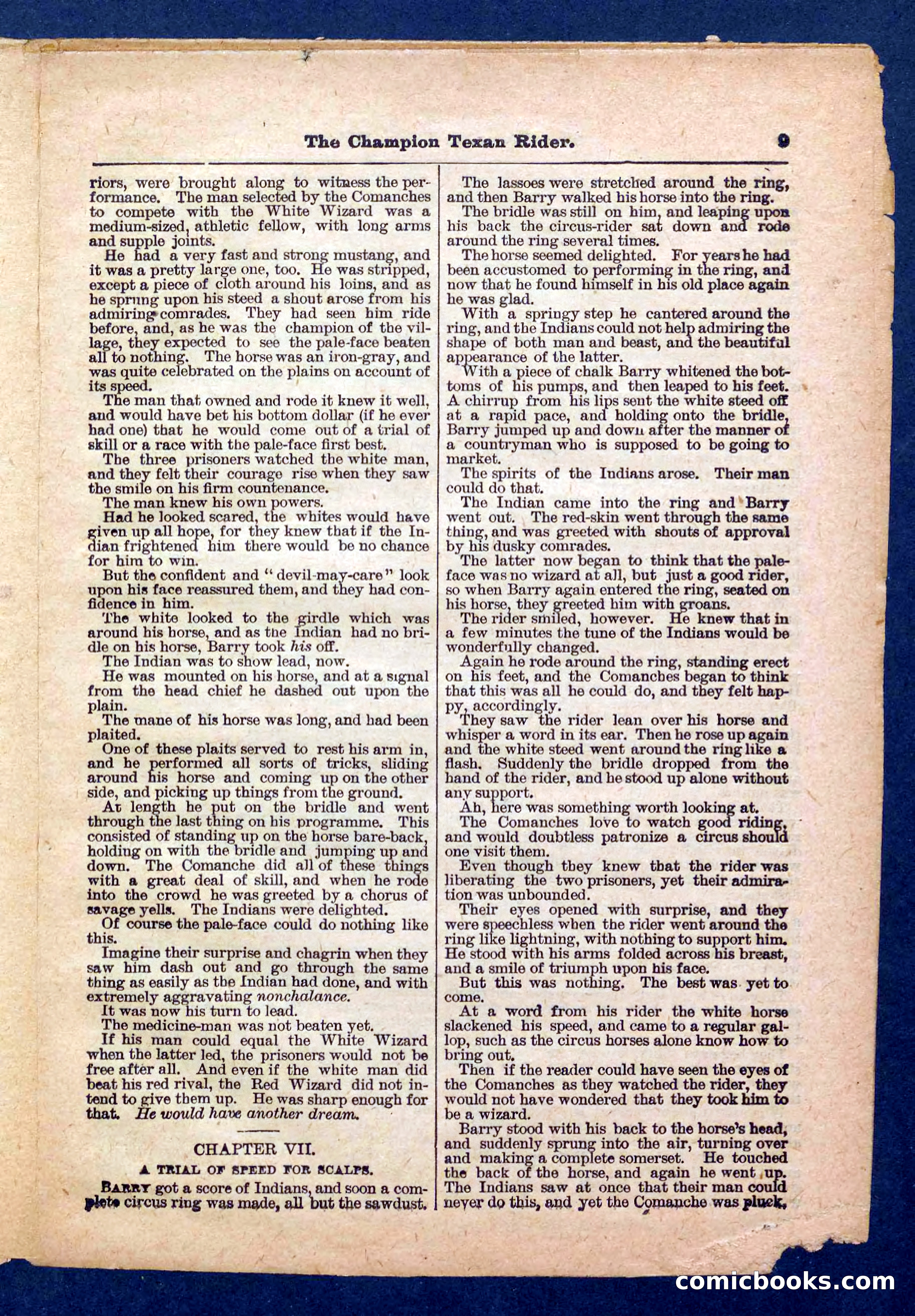 Beadle's Pocket Library No. 458 — page 9 of 32