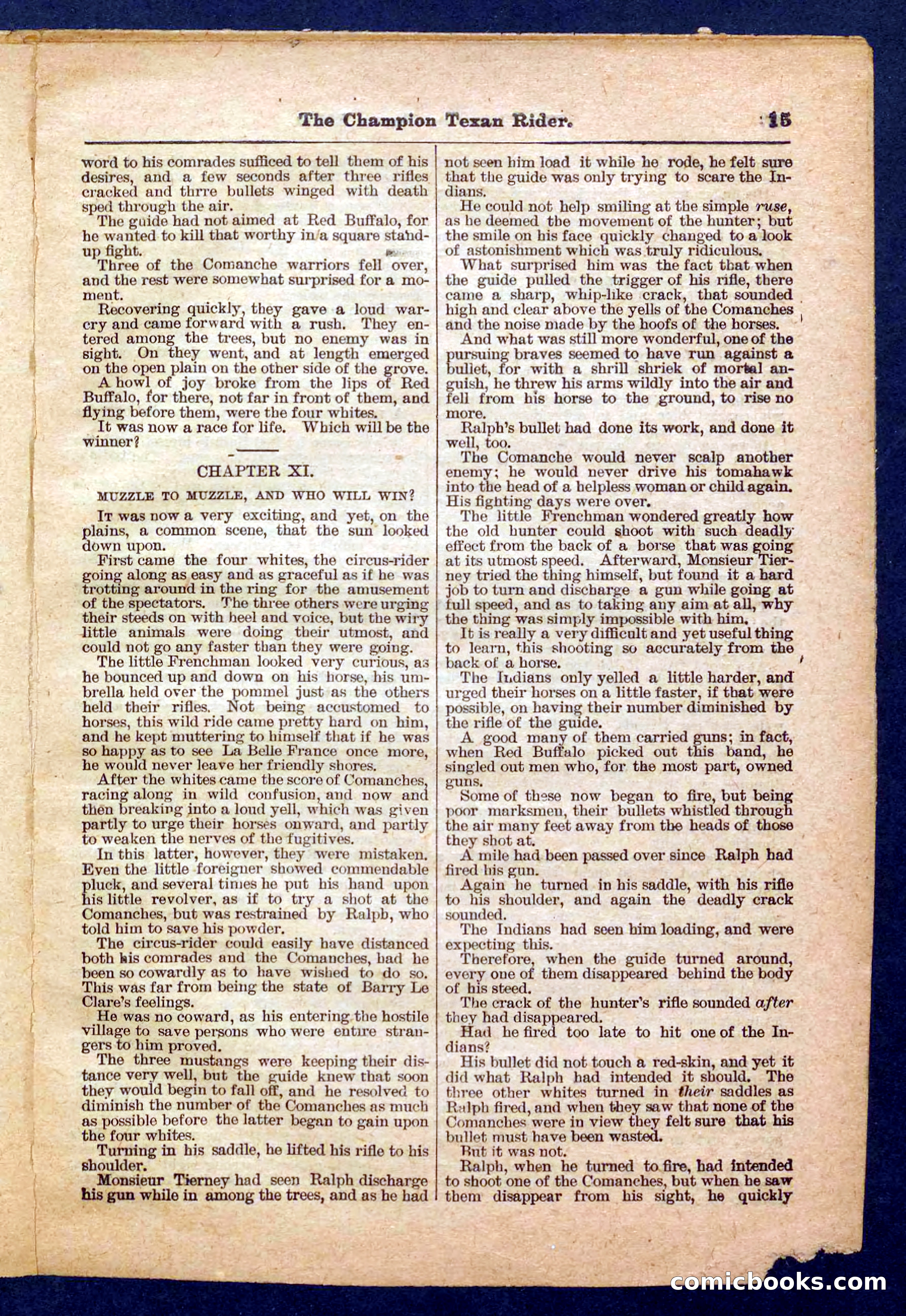 Beadle's Pocket Library No. 458 — page 15 of 32