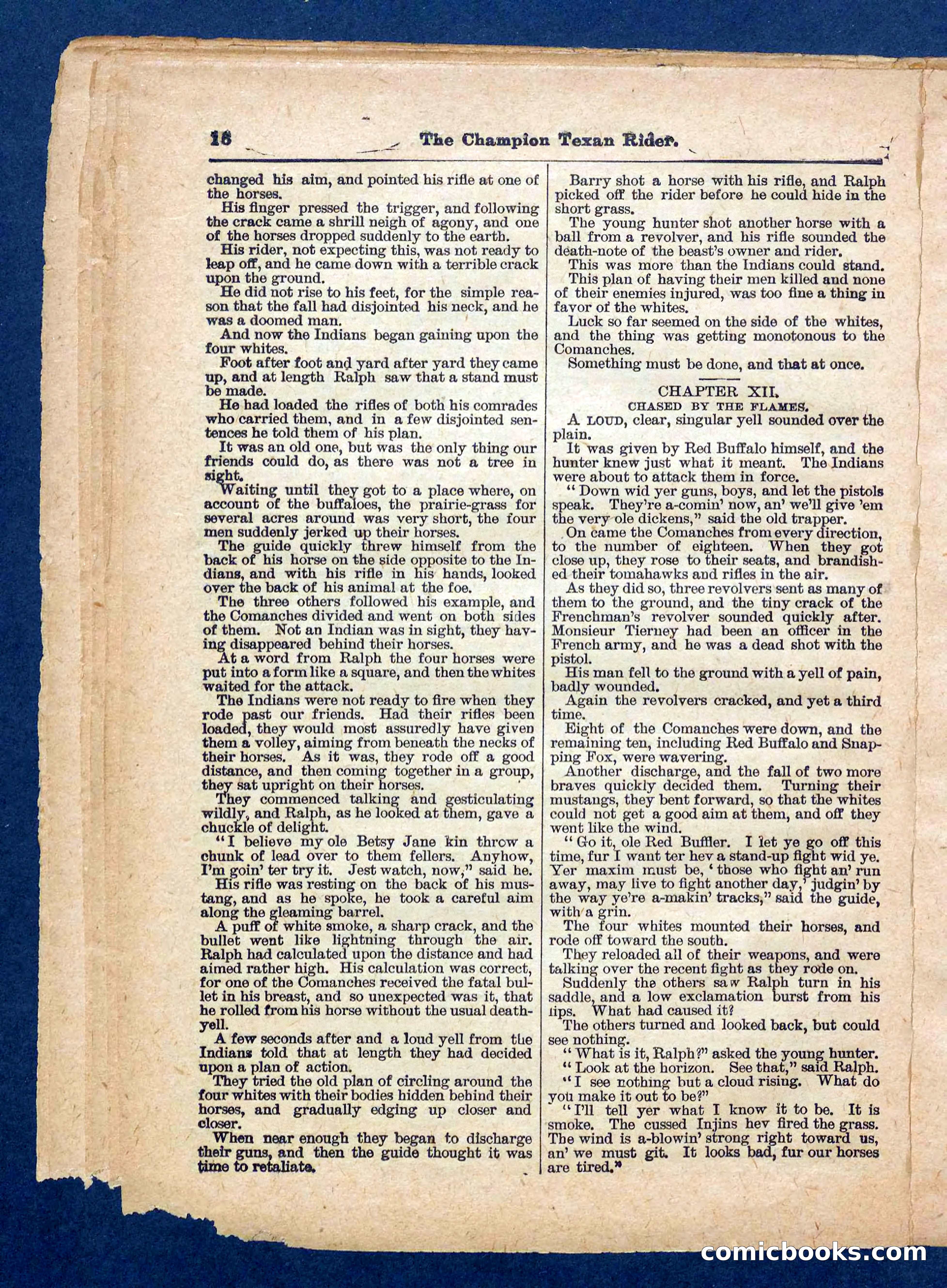 Beadle's Pocket Library No. 458 — page 16 of 32