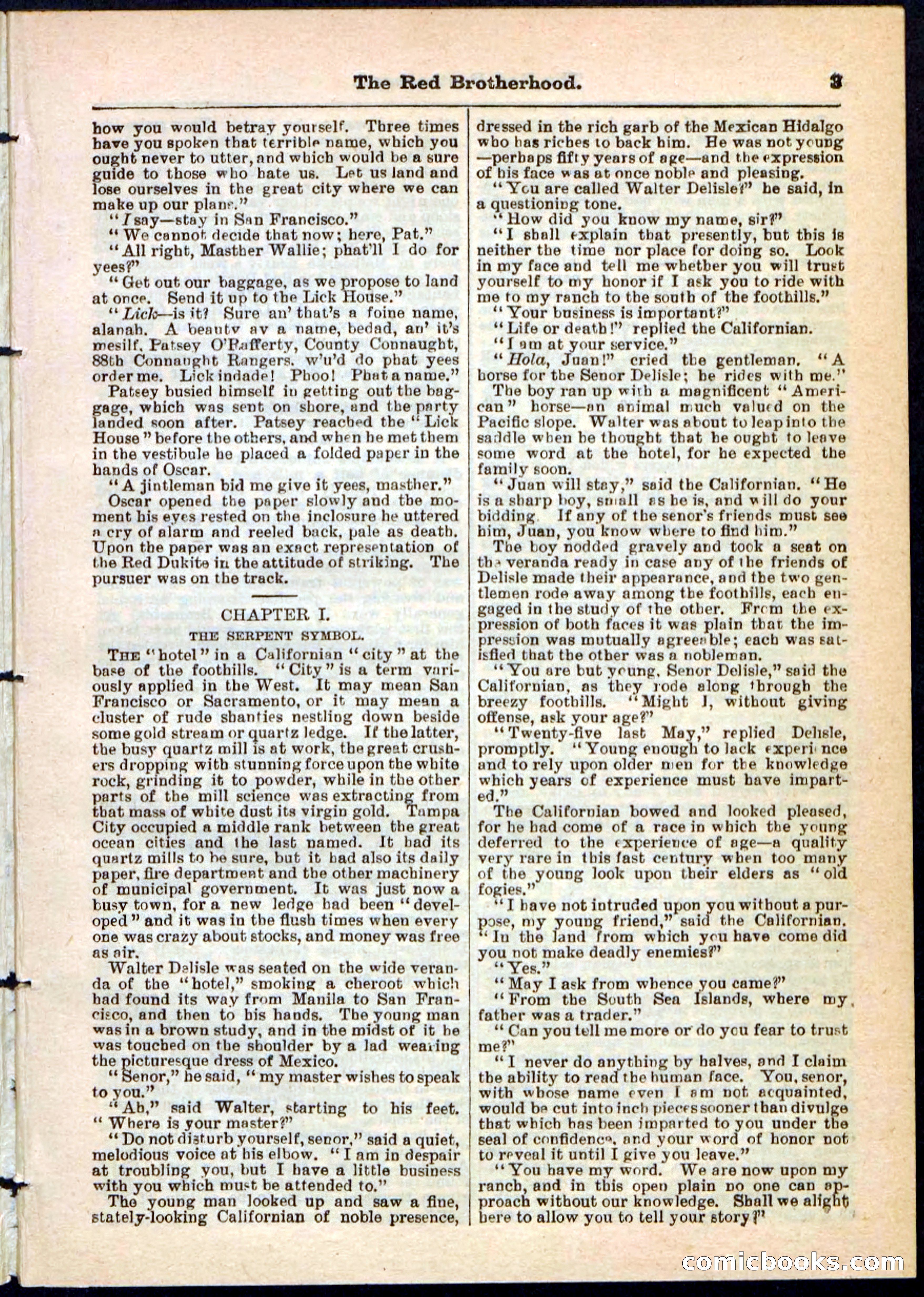 Beadle's Pocket Library No. 47 — page 3 of 32