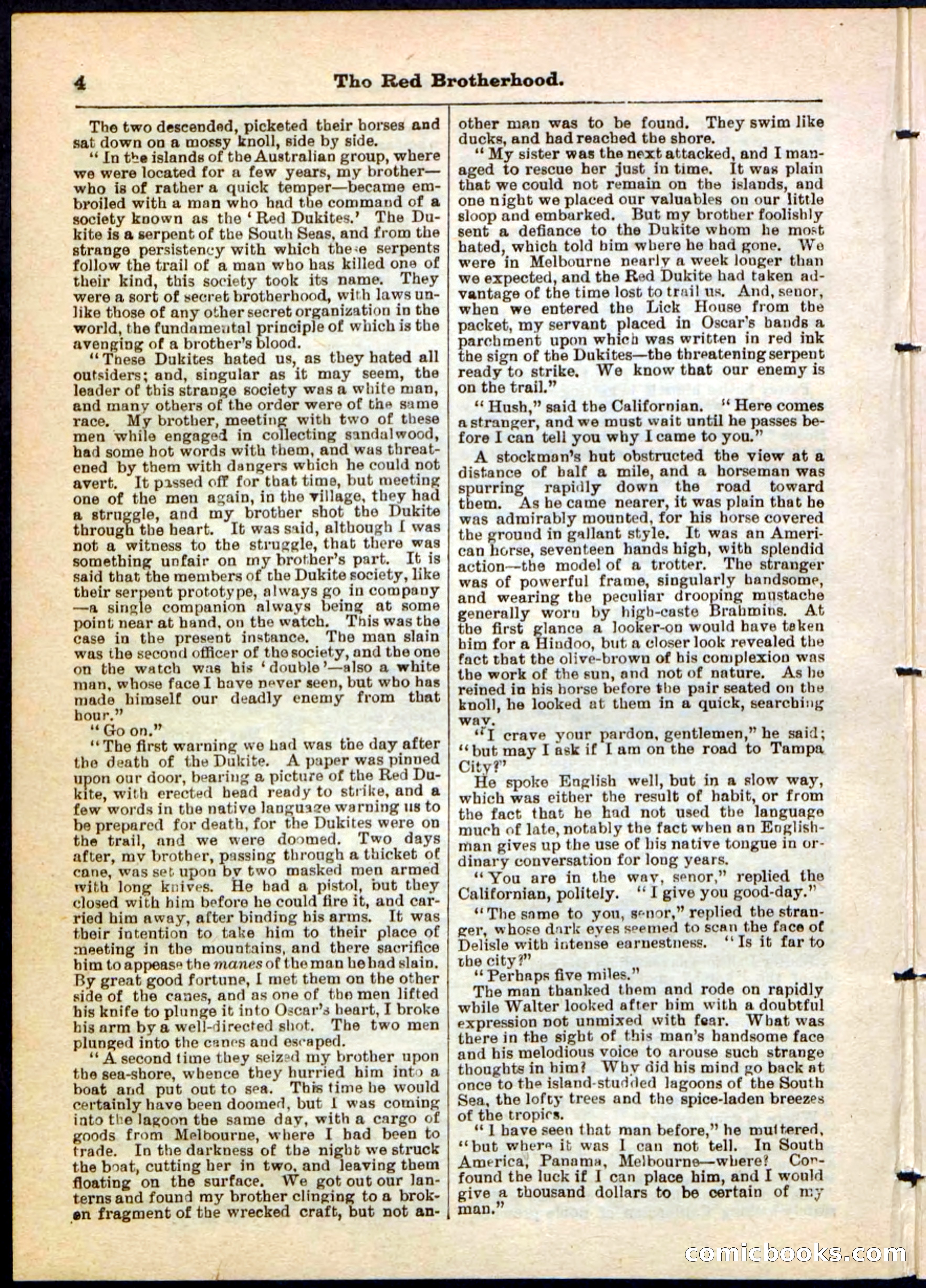 Beadle's Pocket Library No. 47 — page 4 of 32
