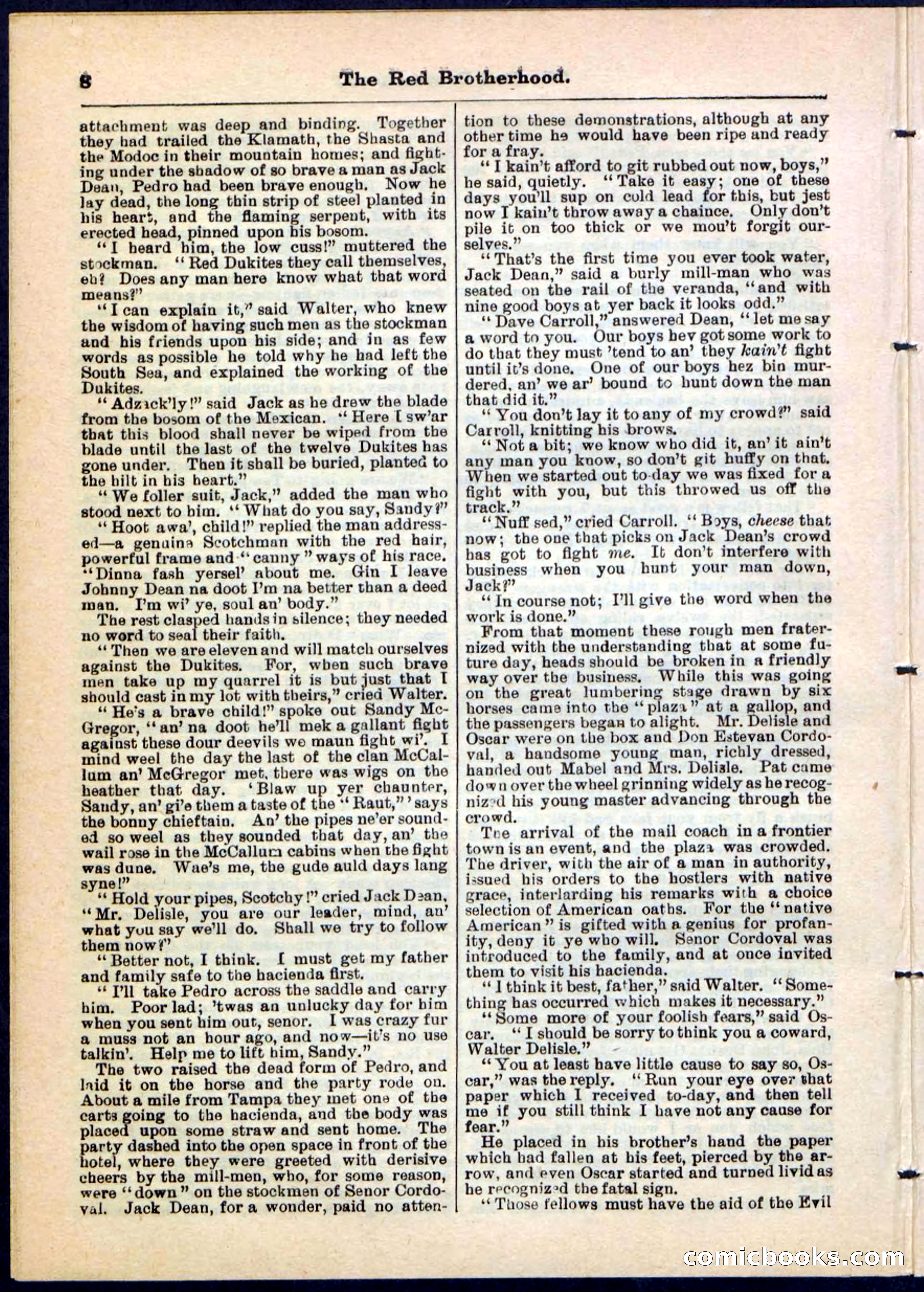Beadle's Pocket Library No. 47 — page 8 of 32