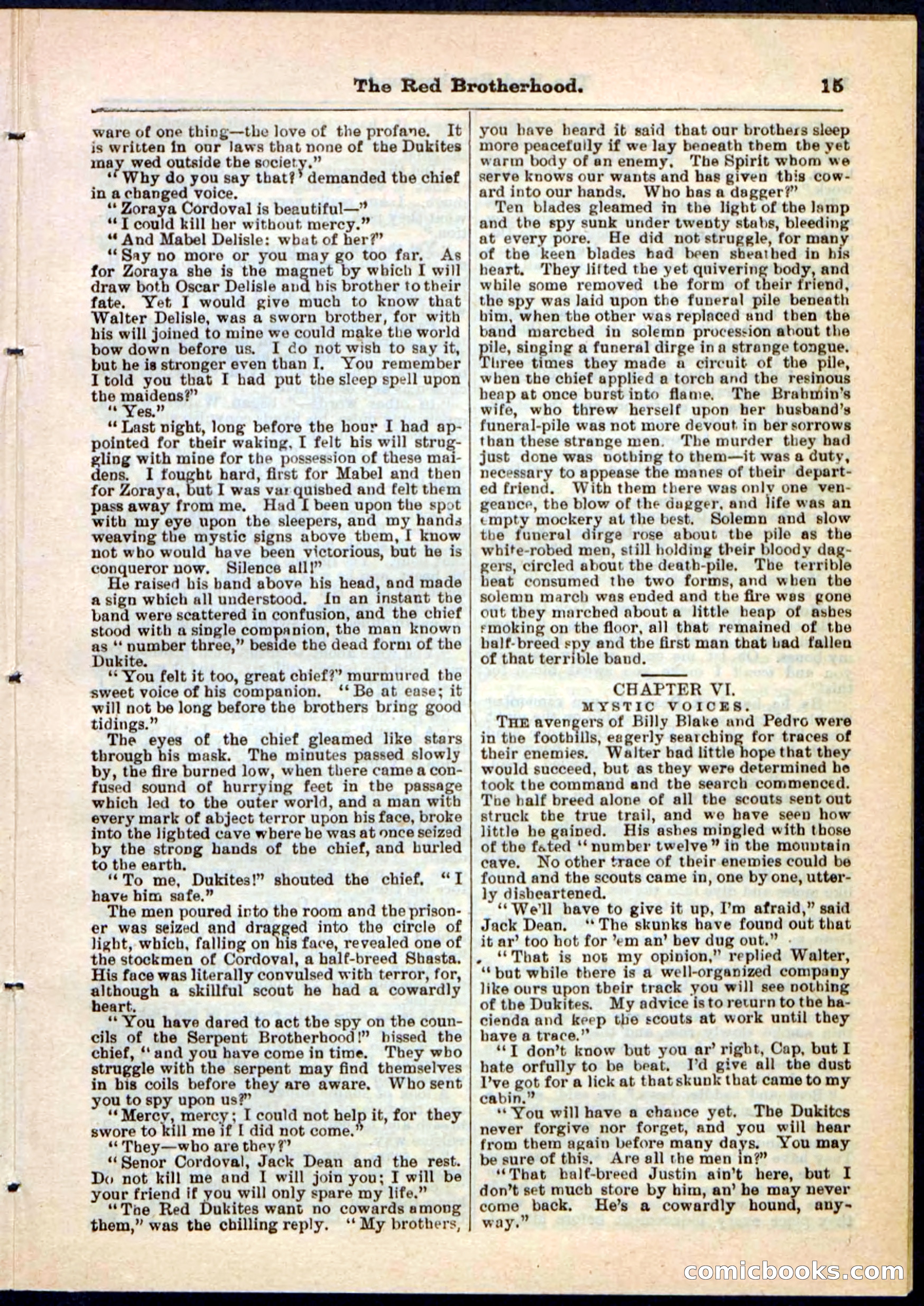Beadle's Pocket Library No. 47 — page 15 of 32