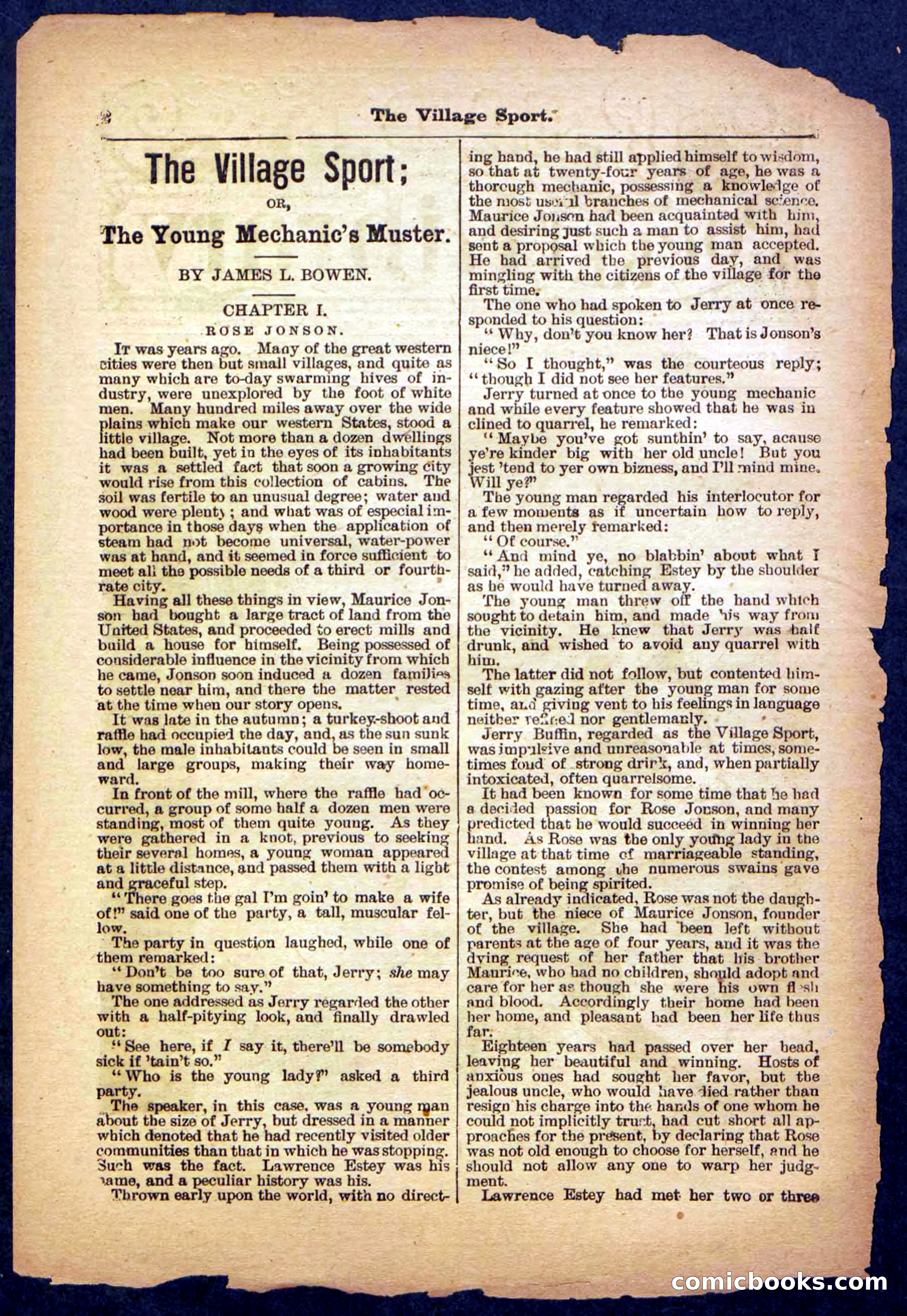 Beadle's Pocket Library No. 480 — page 2 of 32