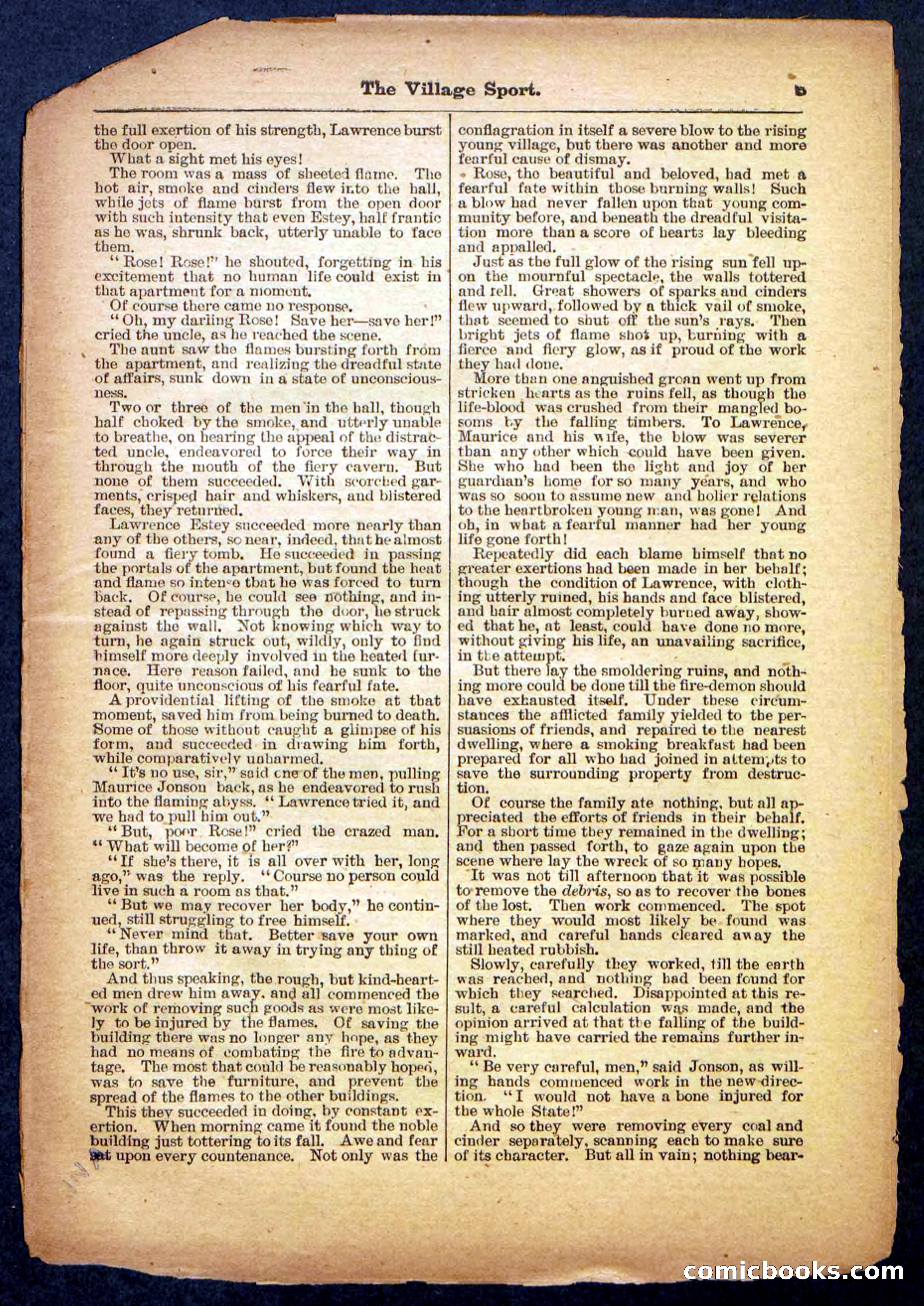 Beadle's Pocket Library No. 480 — page 5 of 32