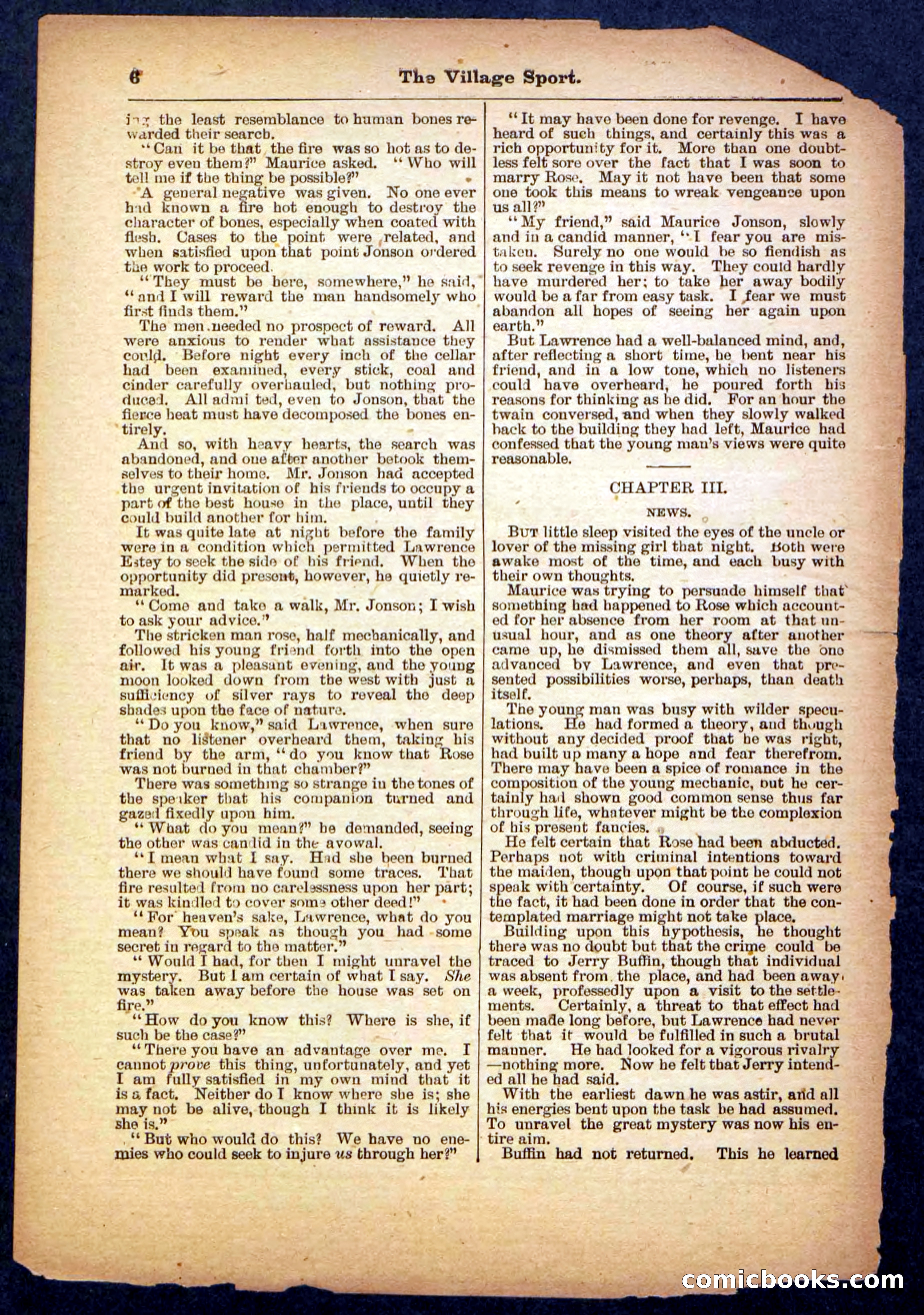Beadle's Pocket Library No. 480 — page 6 of 32