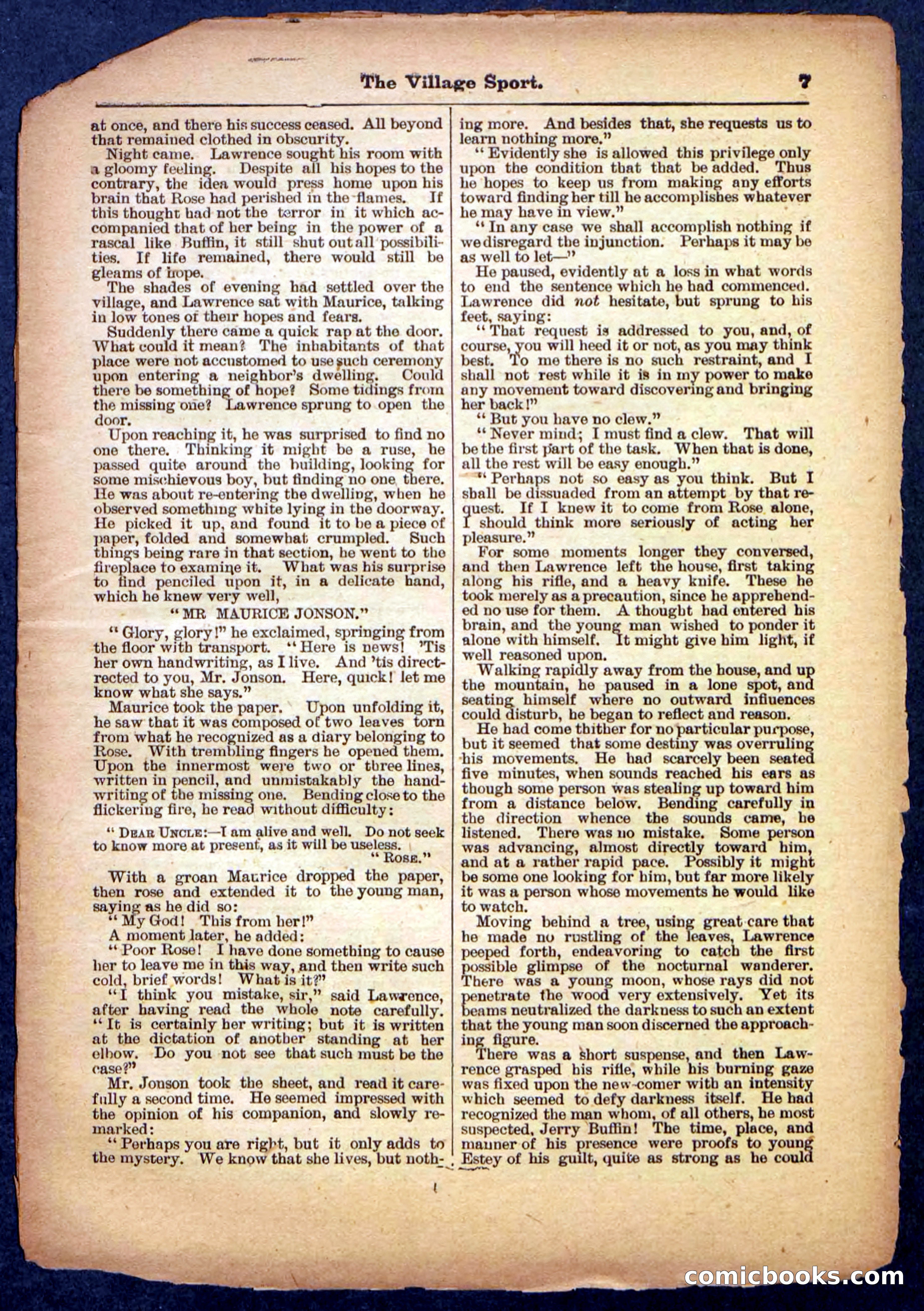 Beadle's Pocket Library No. 480 — page 7 of 32