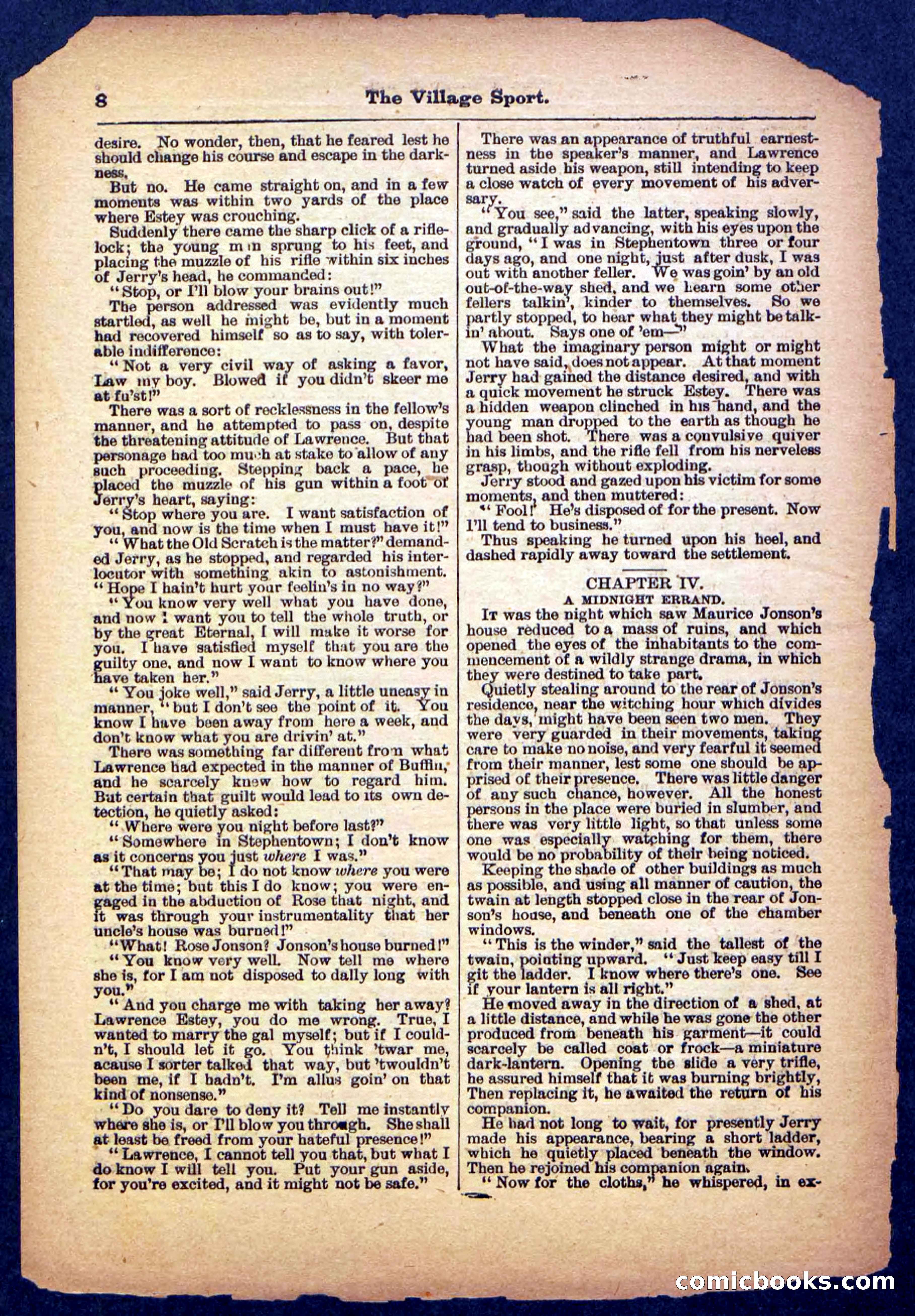 Beadle's Pocket Library No. 480 — page 8 of 32