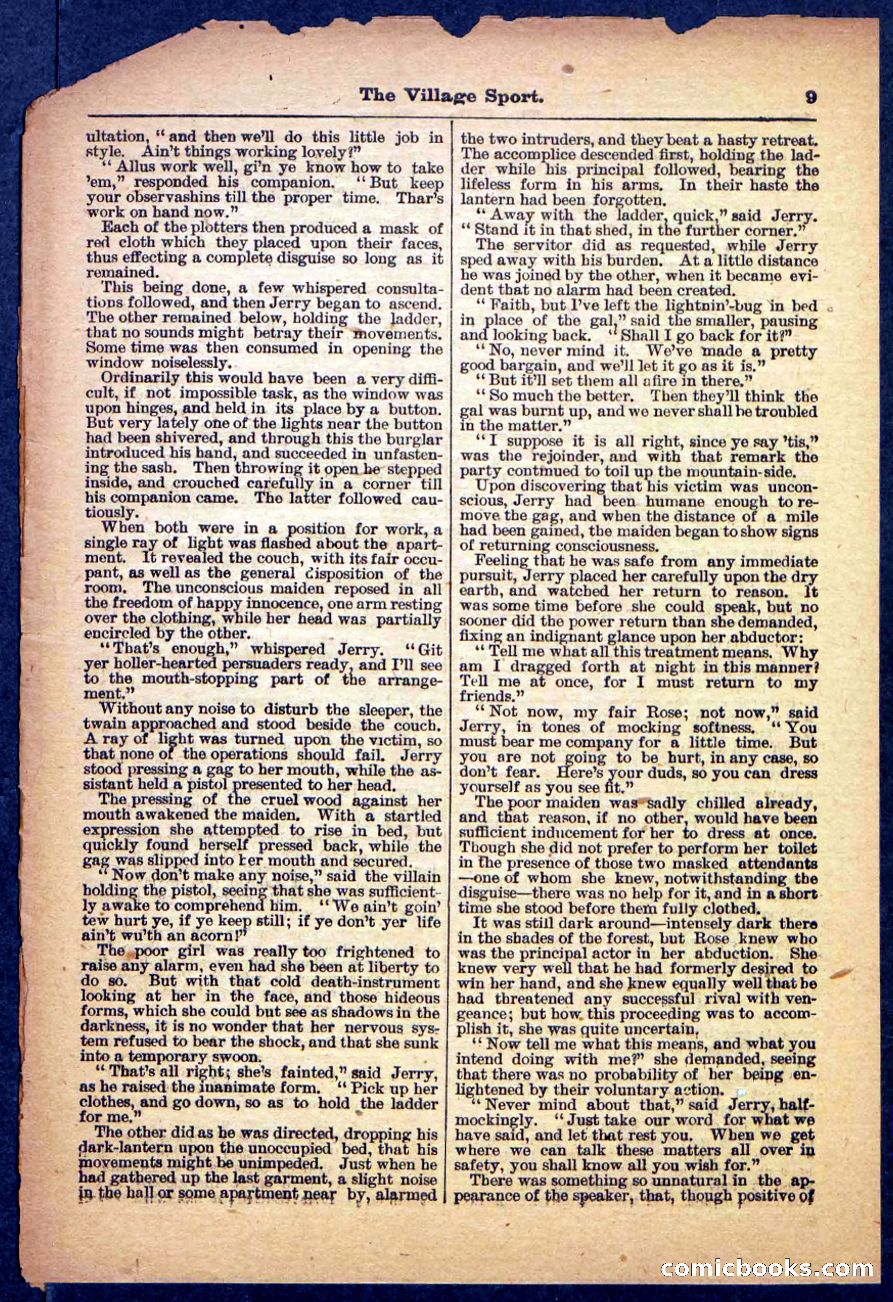 Beadle's Pocket Library No. 480 — page 9 of 32