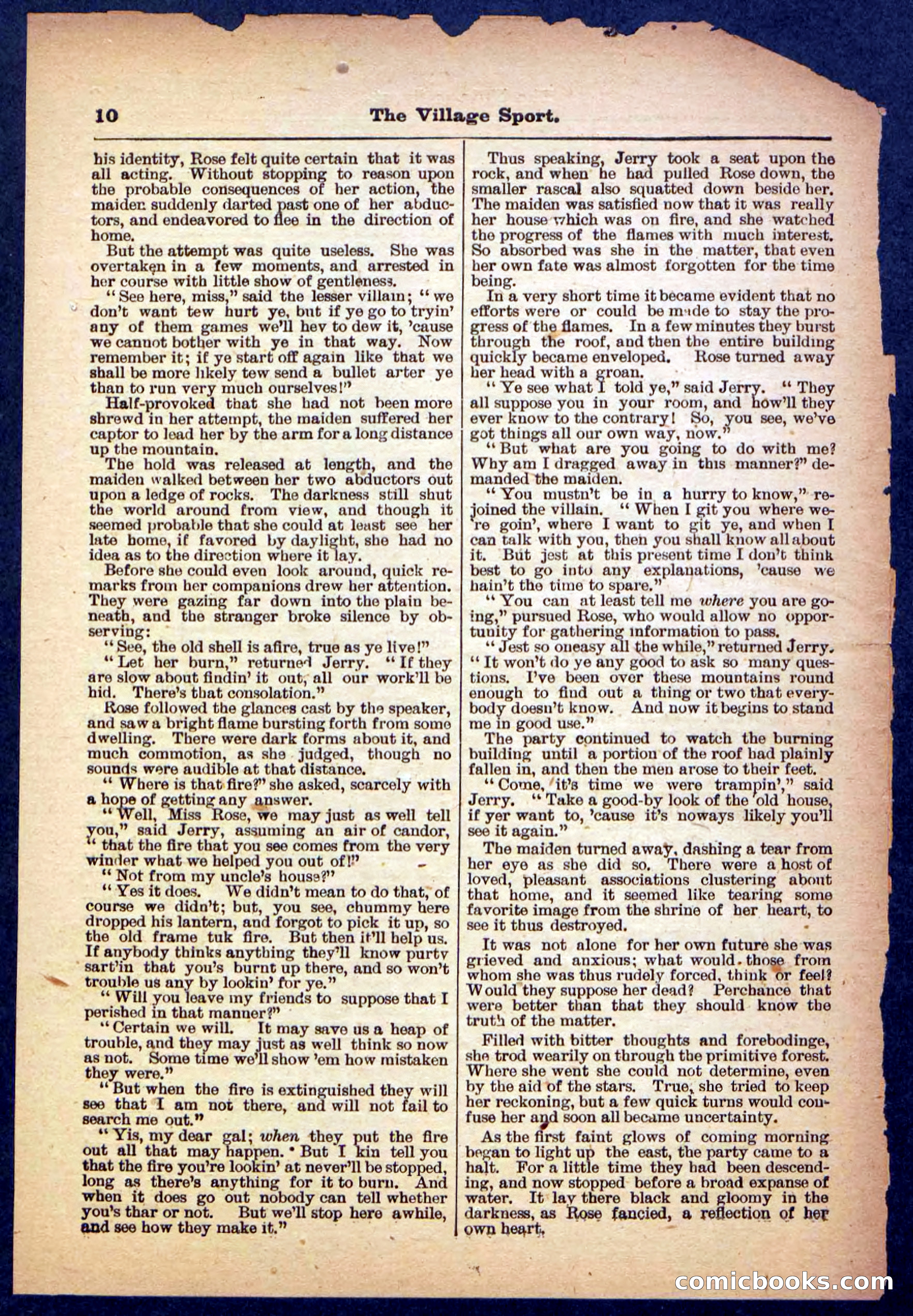 Beadle's Pocket Library No. 480 — page 10 of 32