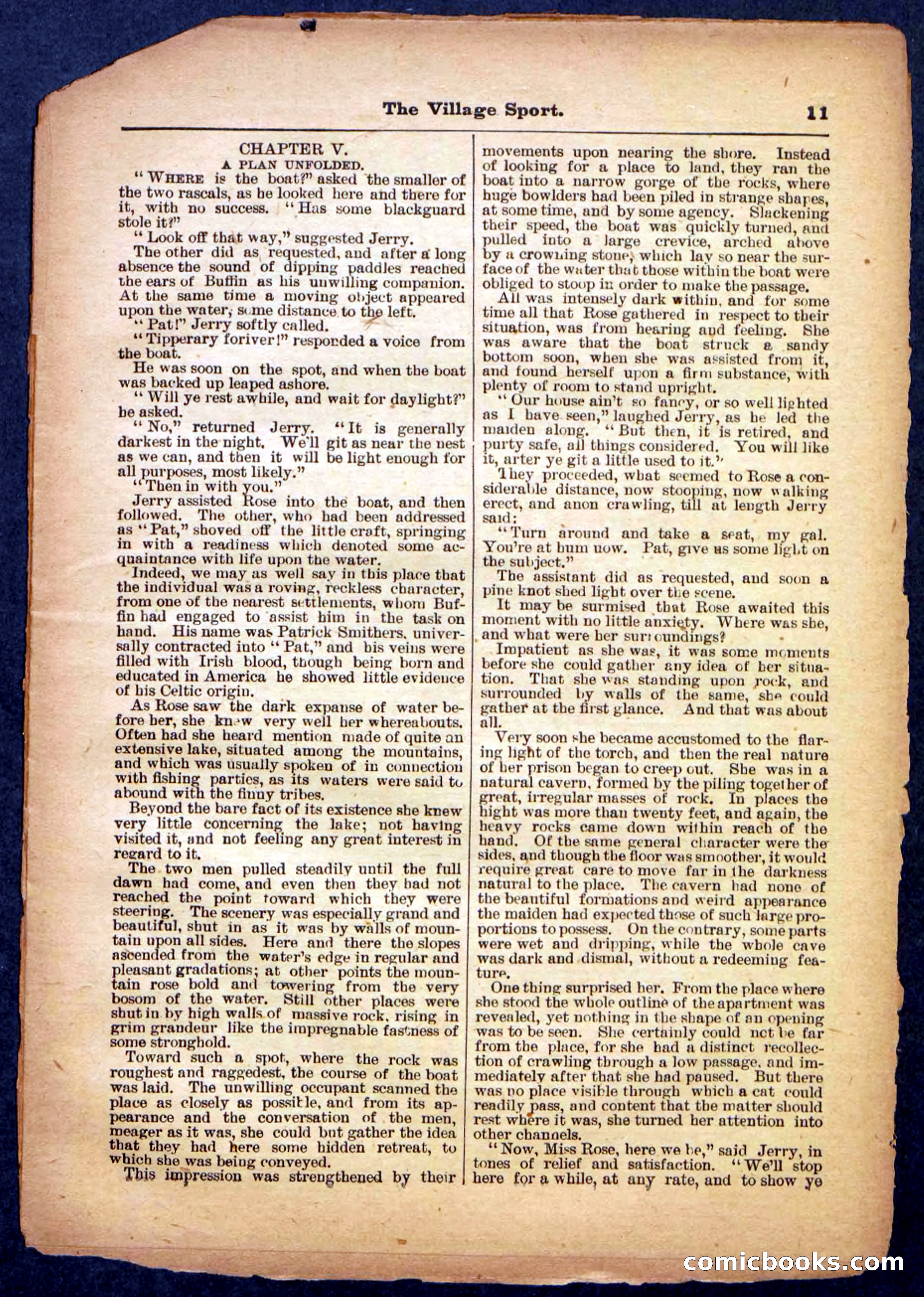 Beadle's Pocket Library No. 480 — page 11 of 32