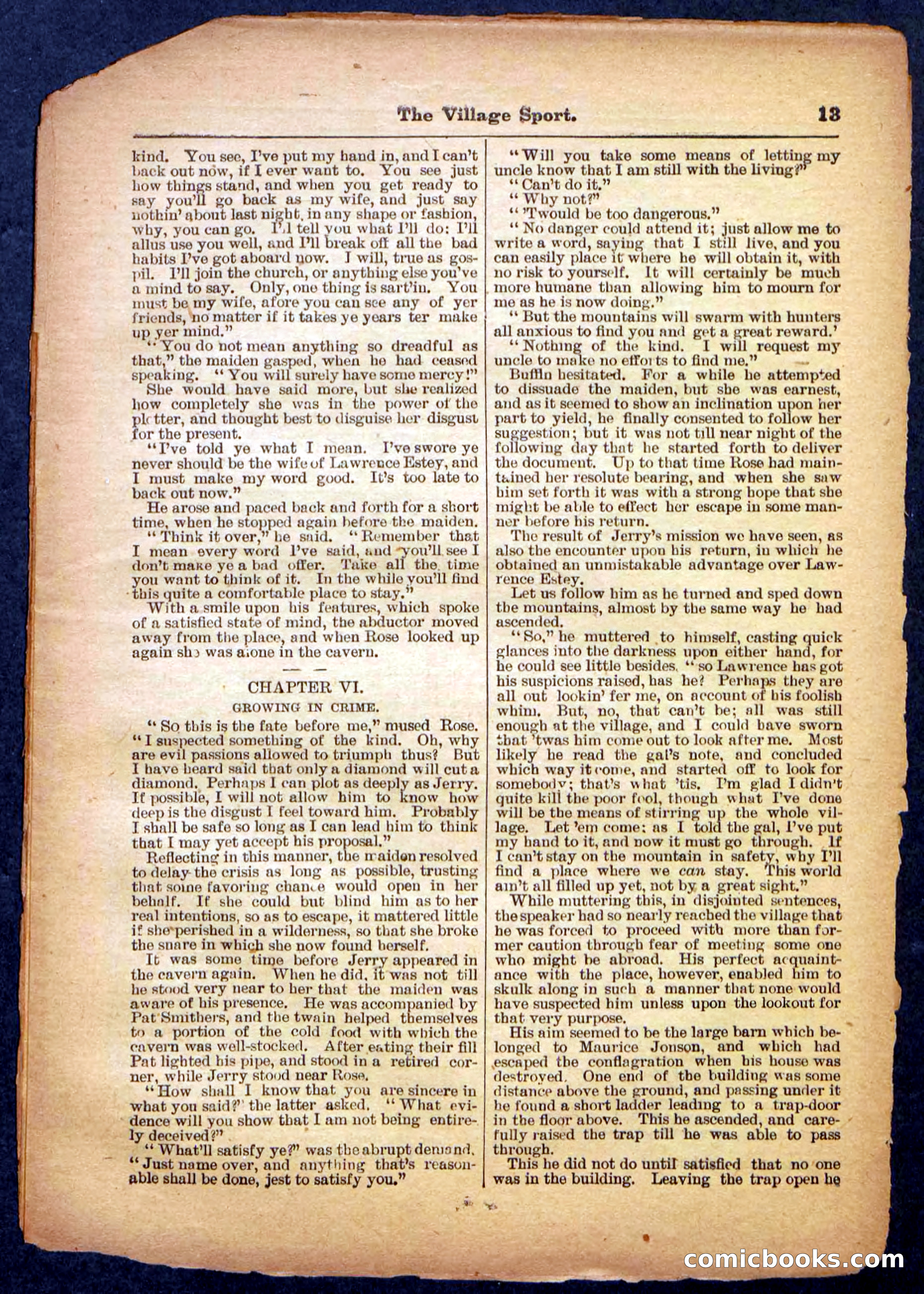 Beadle's Pocket Library No. 480 — page 13 of 32