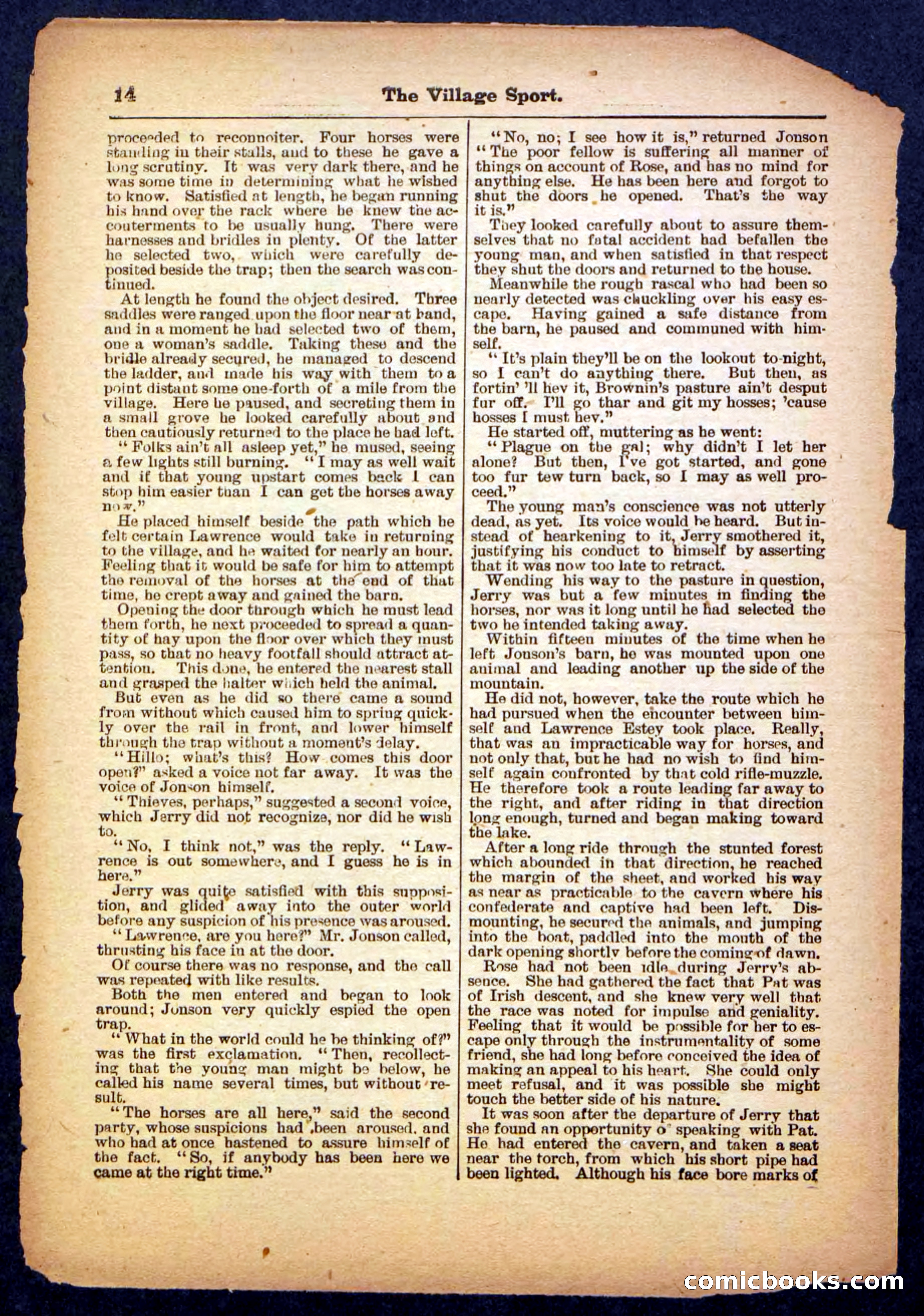 Beadle's Pocket Library No. 480 — page 14 of 32