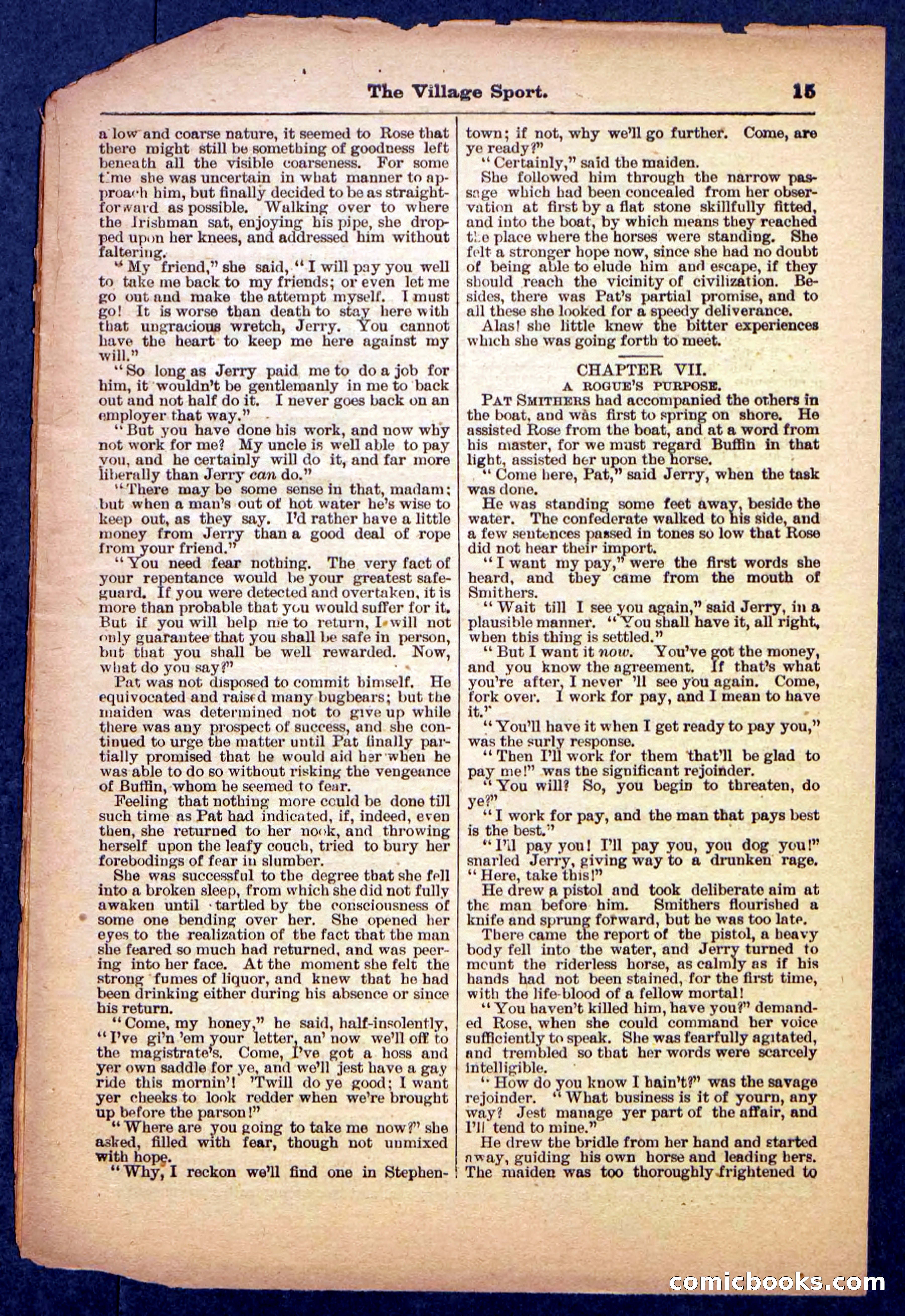Beadle's Pocket Library No. 480 — page 15 of 32