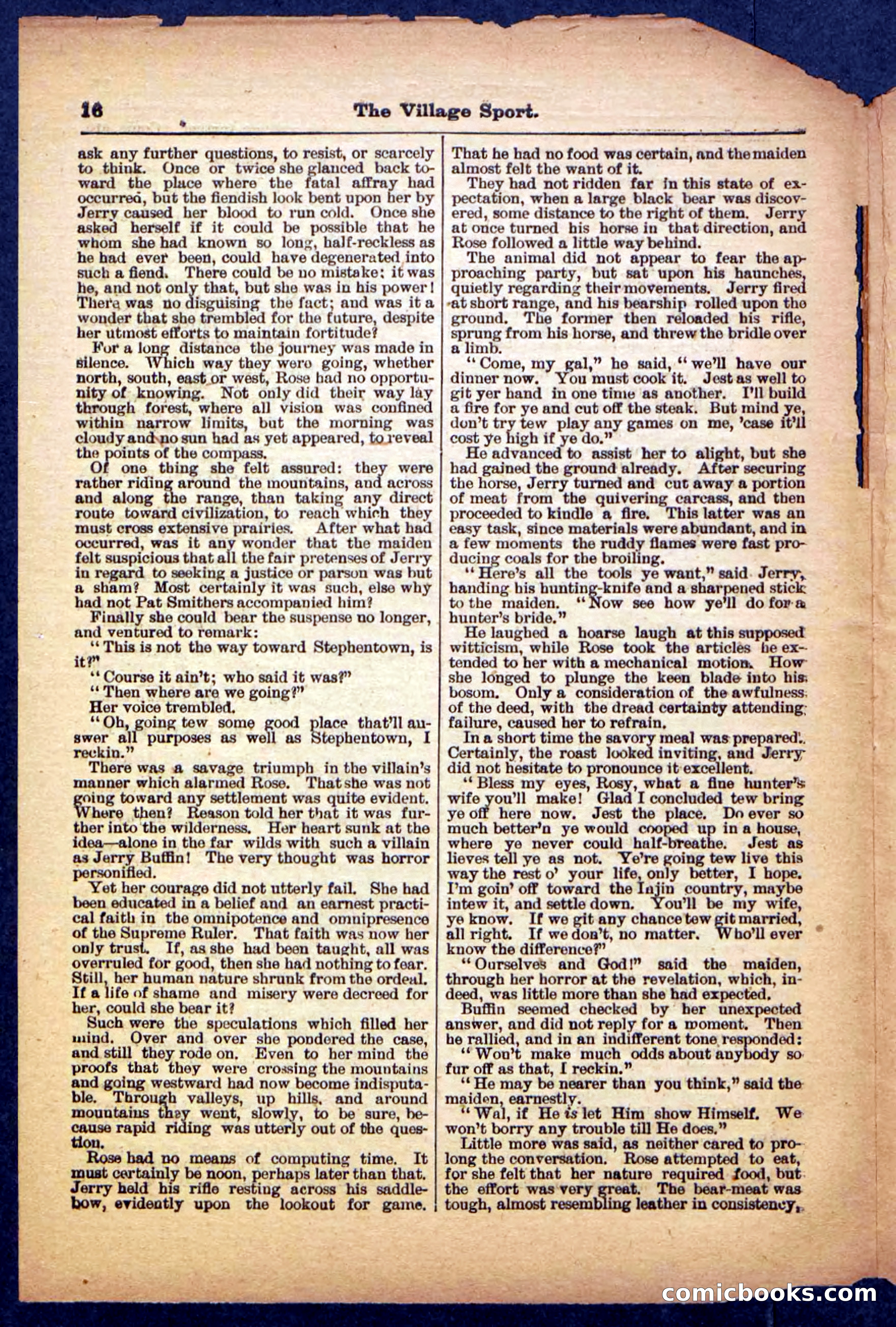 Beadle's Pocket Library No. 480 — page 16 of 32