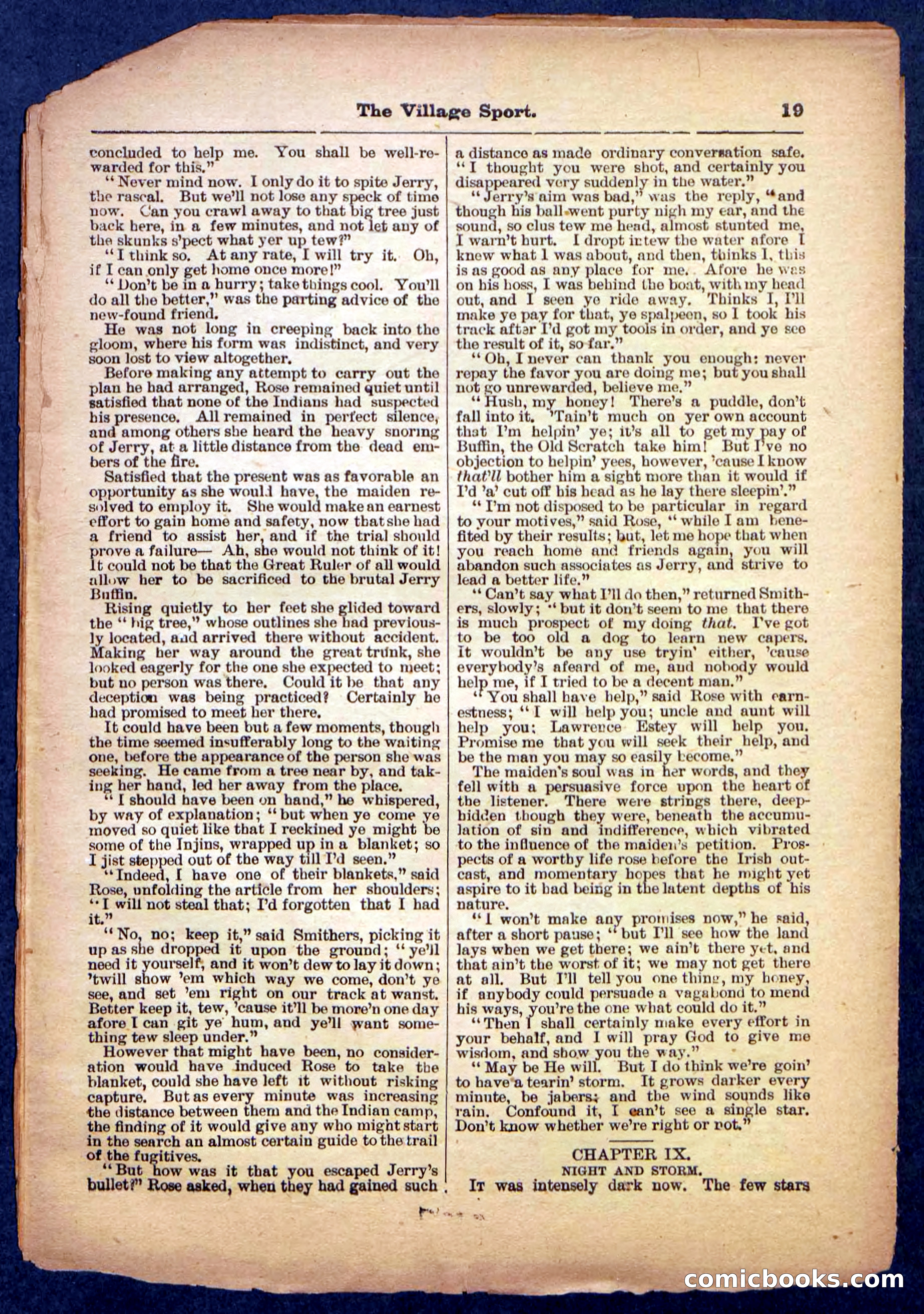 Beadle's Pocket Library No. 480 — page 19 of 32