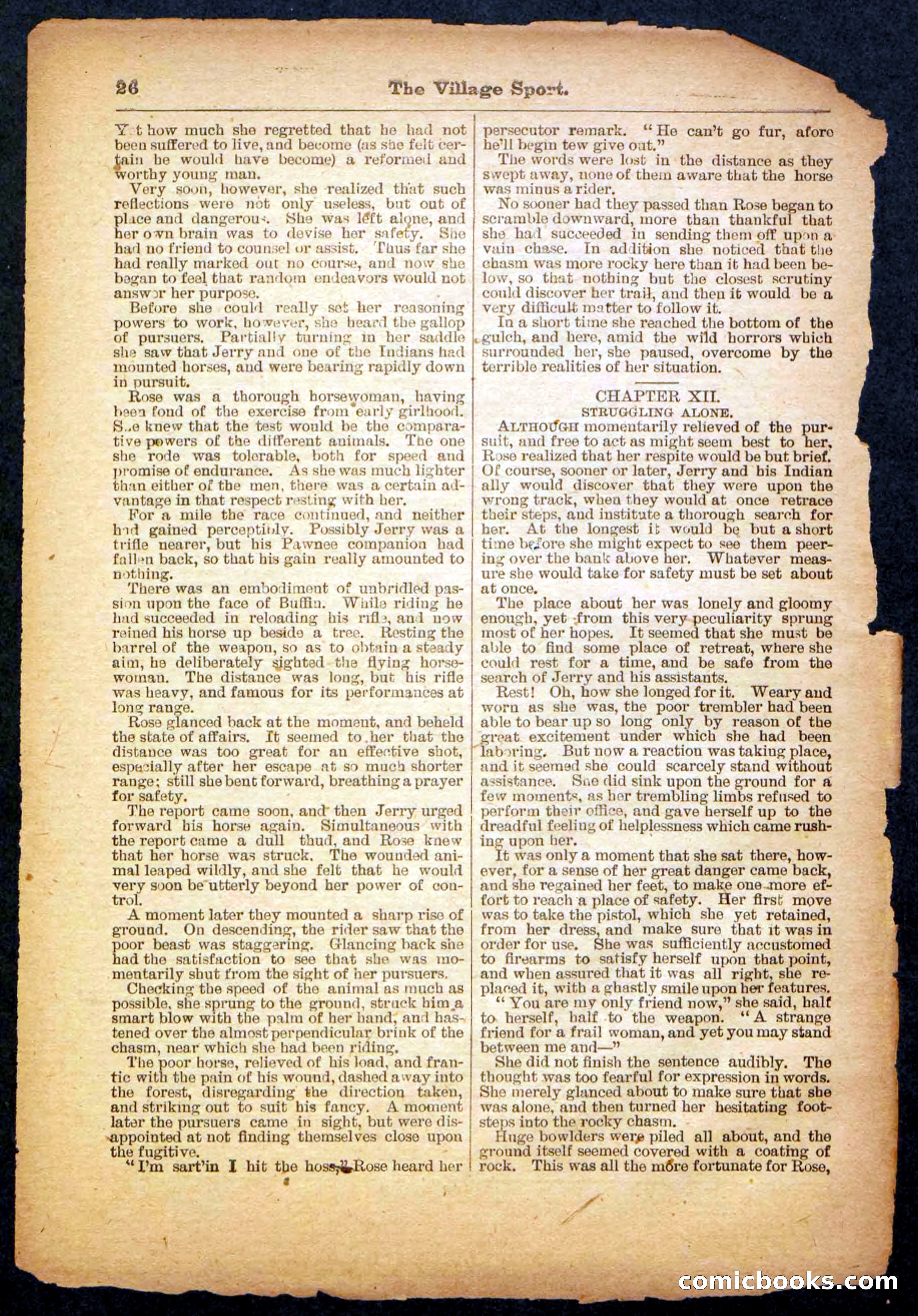 Beadle's Pocket Library No. 480 — page 26 of 32