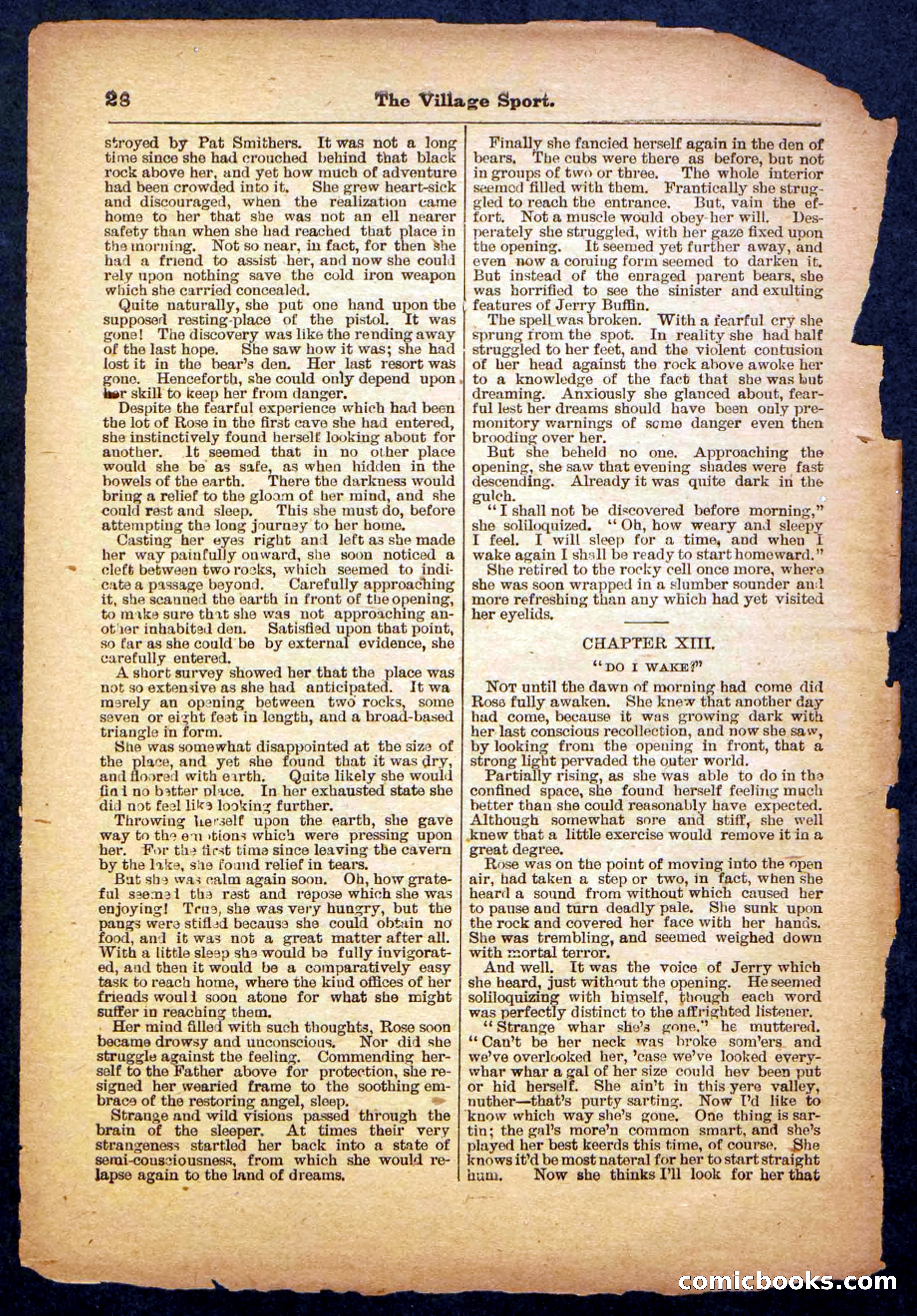 Beadle's Pocket Library No. 480 — page 28 of 32