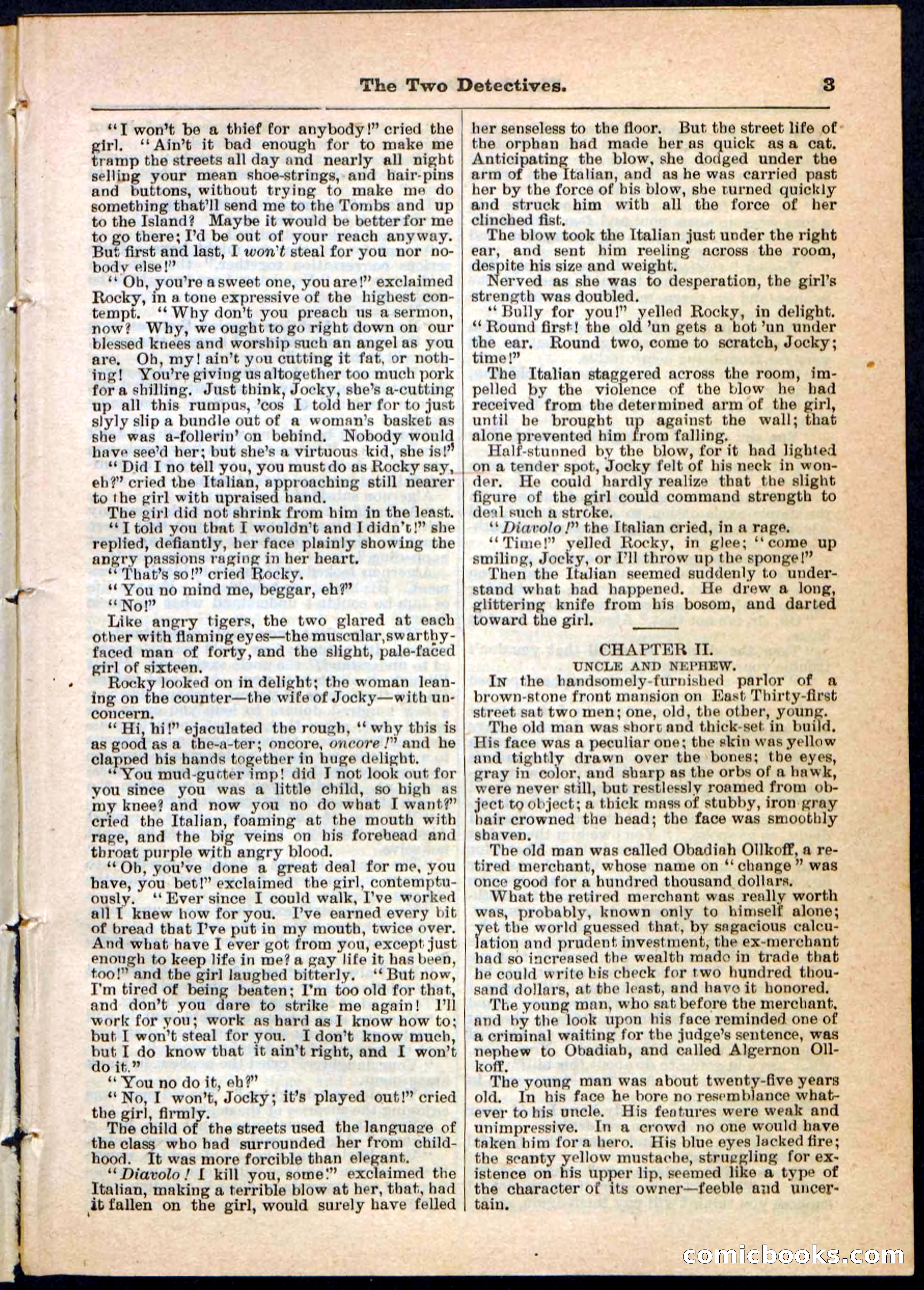 Beadle's Pocket Library No. 5 — page 3 of 32