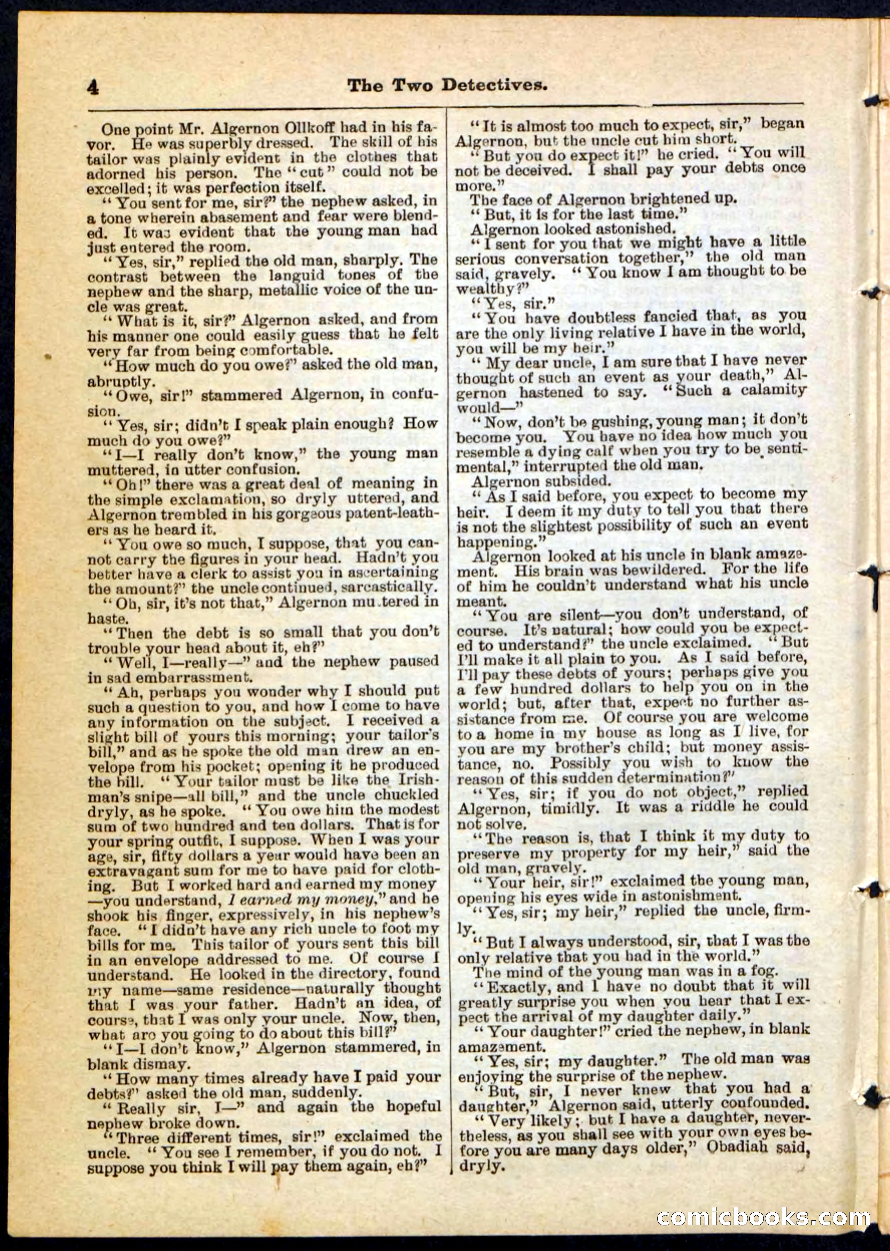 Beadle's Pocket Library No. 5 — page 4 of 32