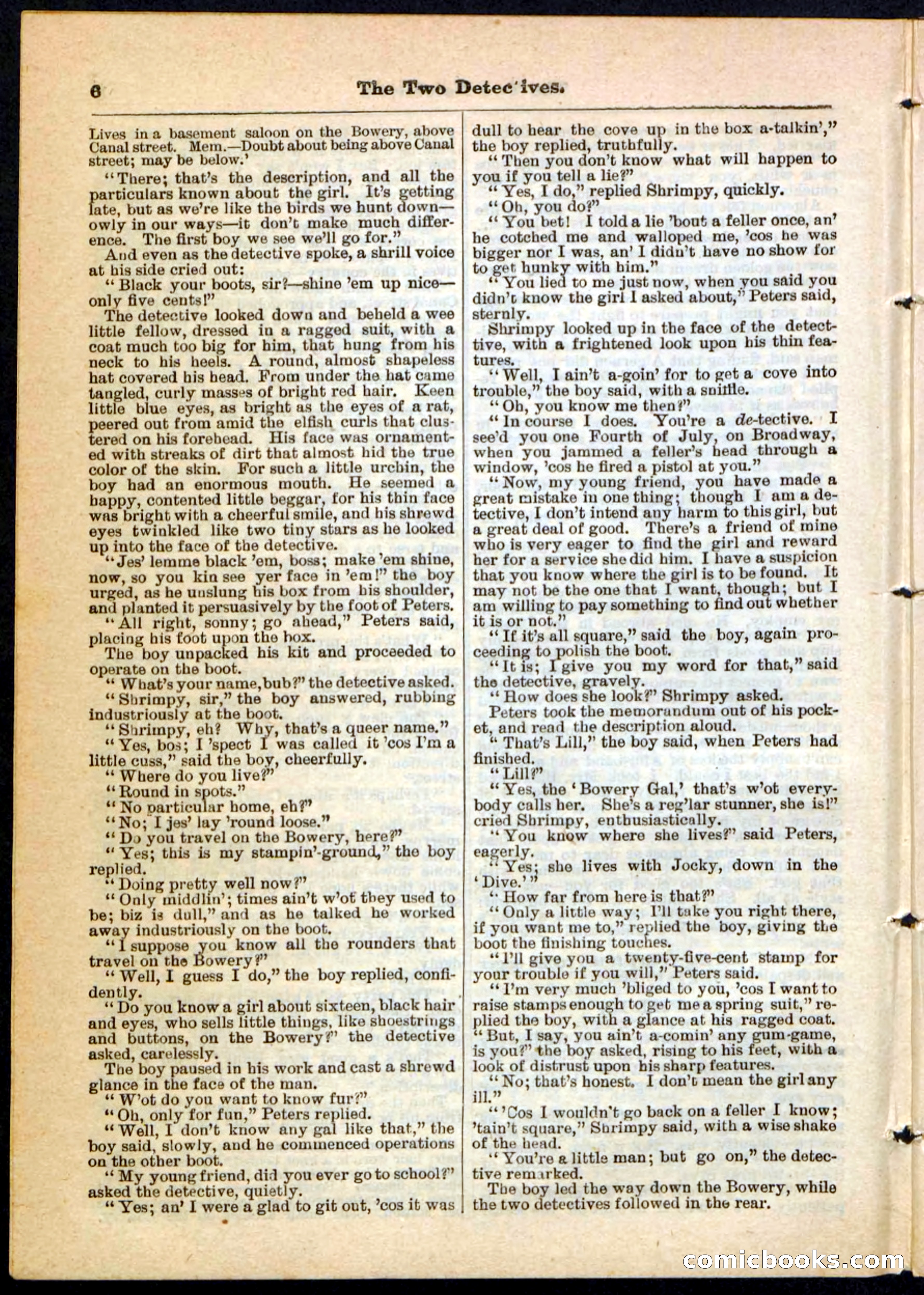 Beadle's Pocket Library No. 5 — page 6 of 32