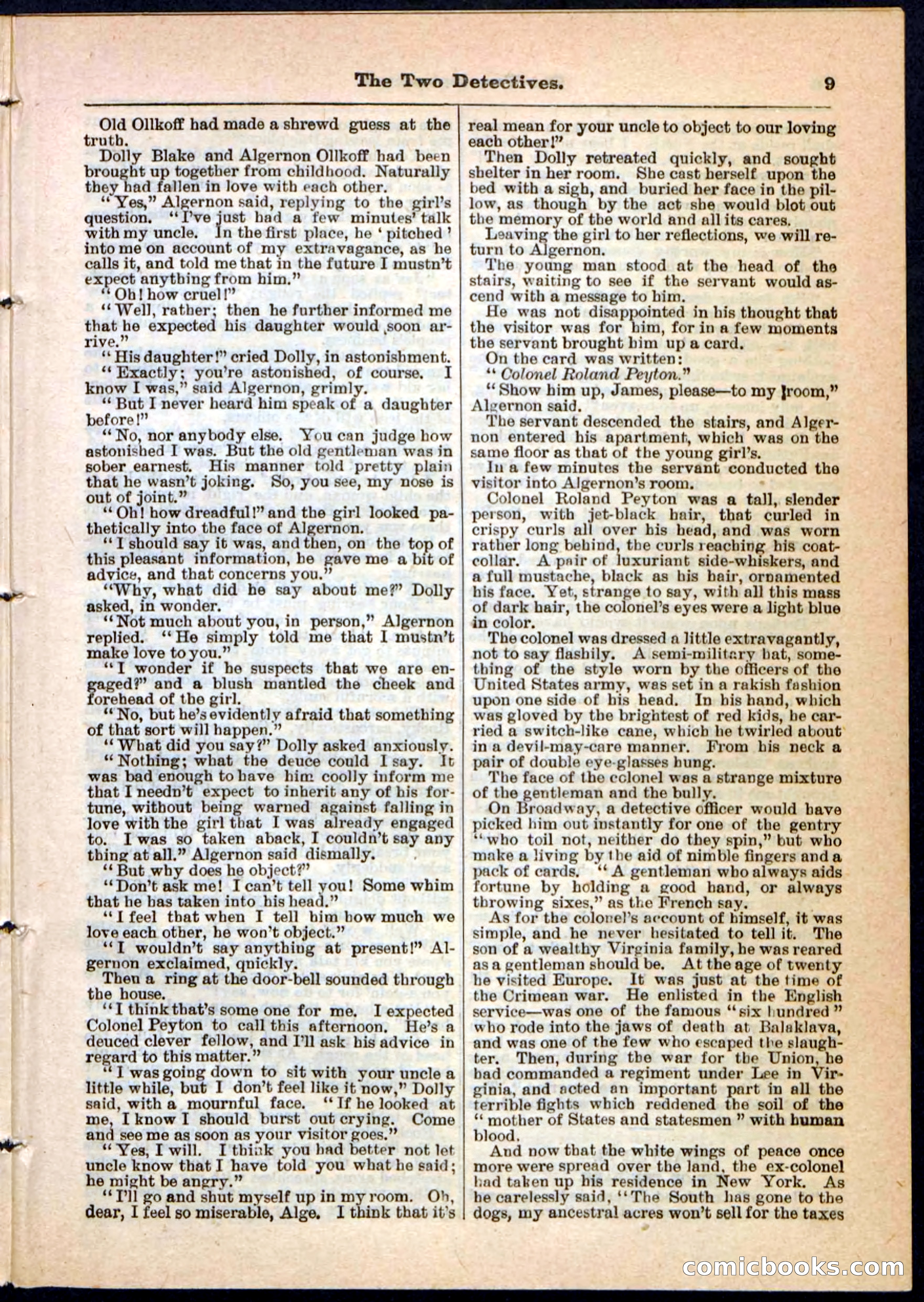 Beadle's Pocket Library No. 5 — page 9 of 32