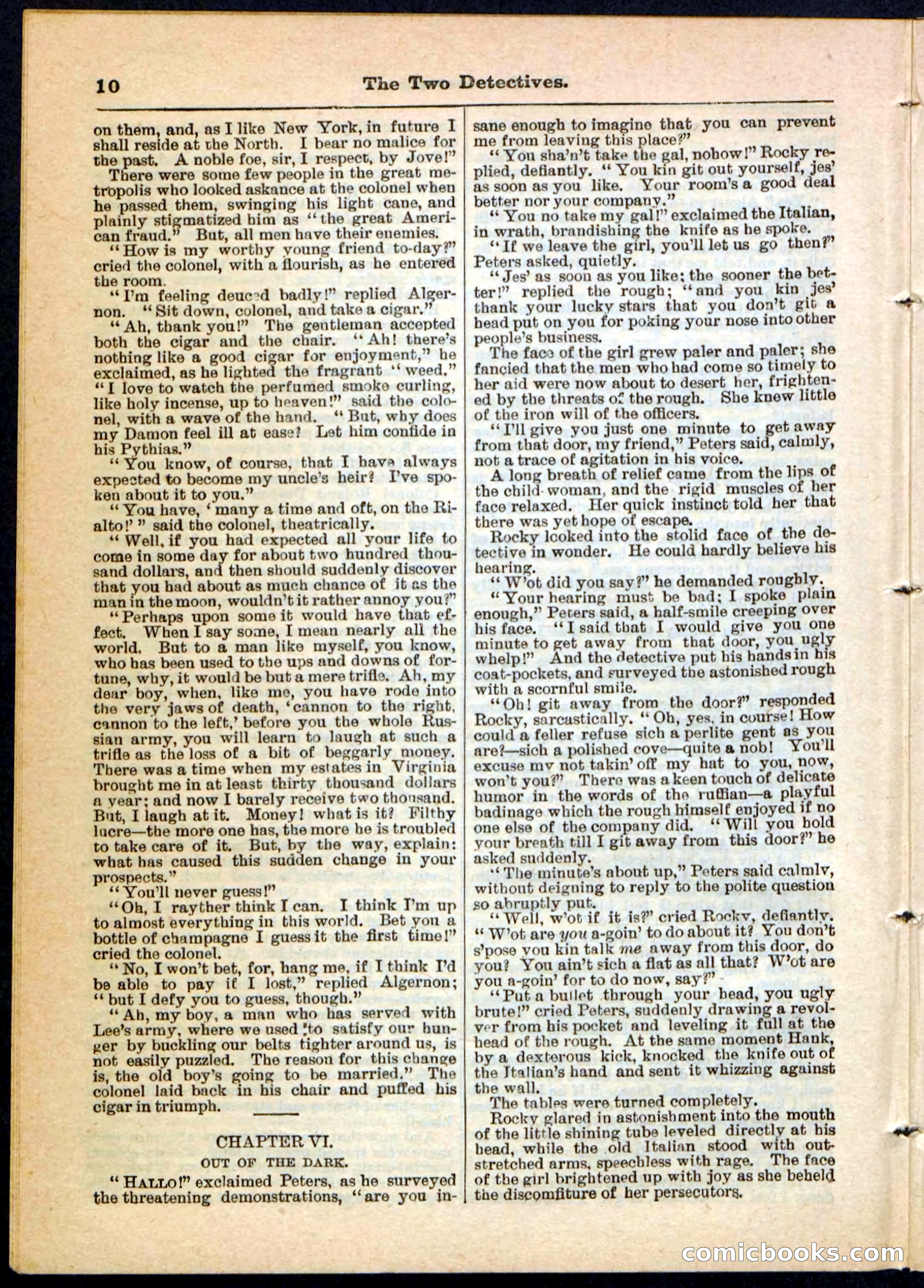 Beadle's Pocket Library No. 5 — page 10 of 32