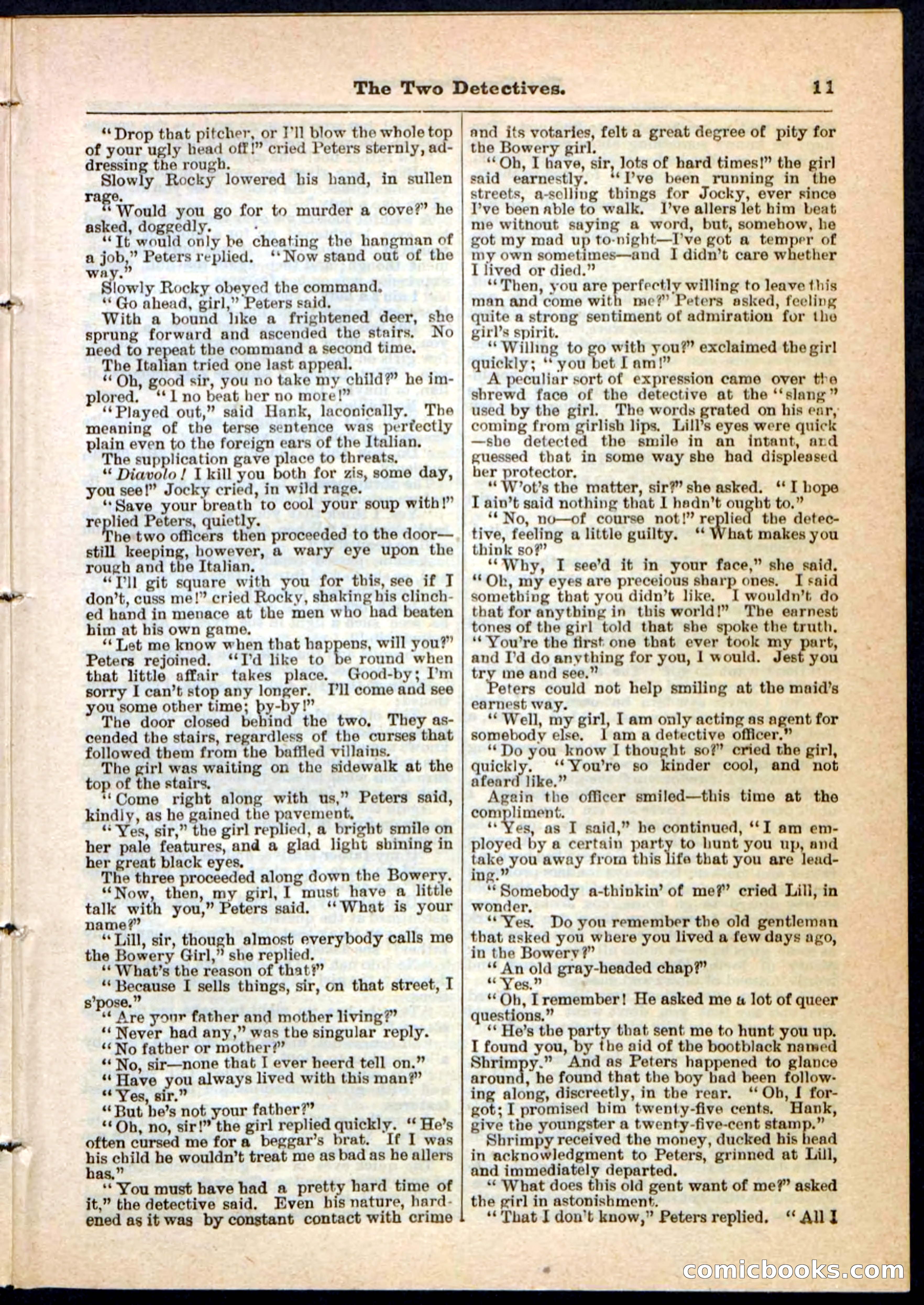 Beadle's Pocket Library No. 5 — page 11 of 32