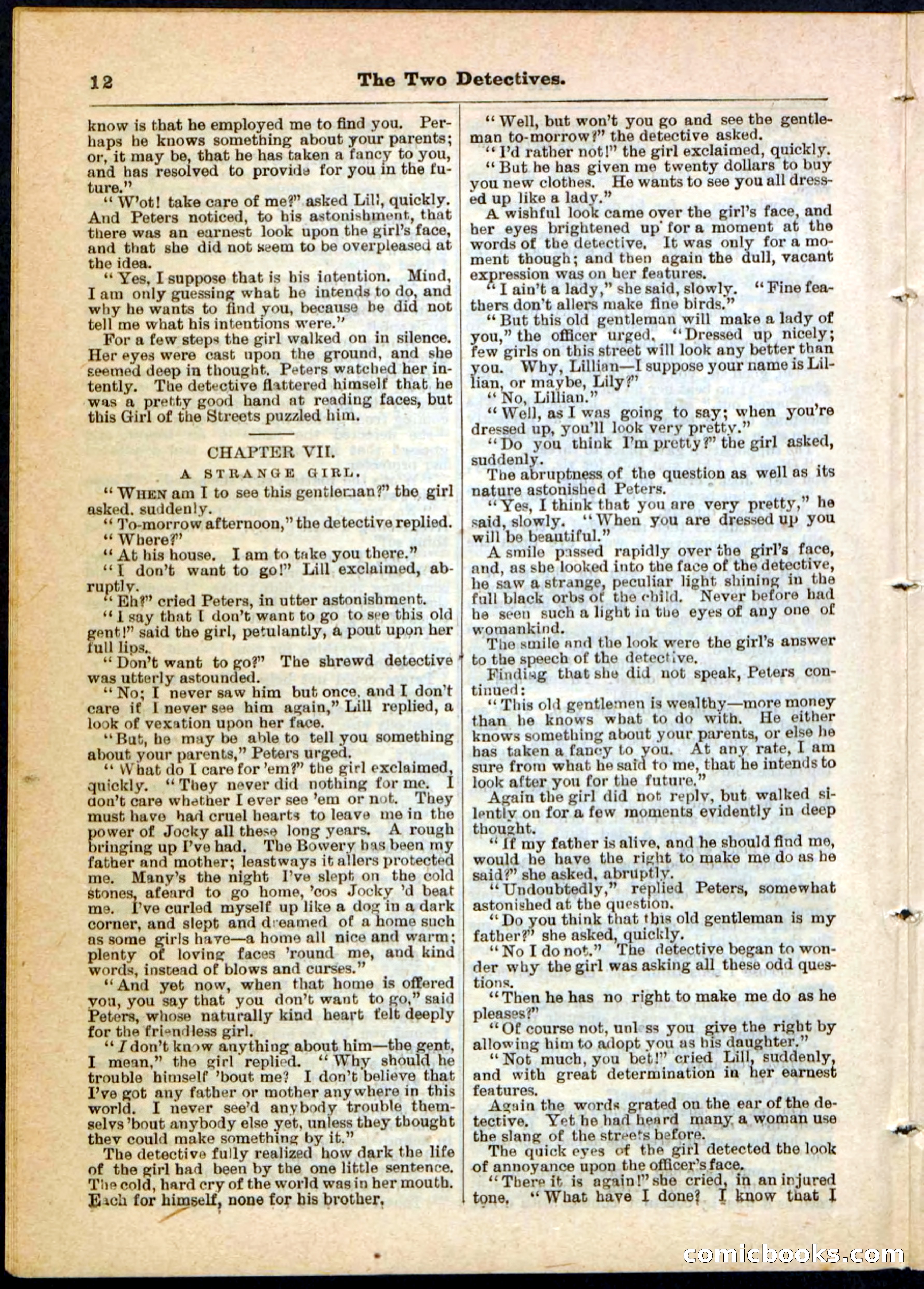 Beadle's Pocket Library No. 5 — page 12 of 32