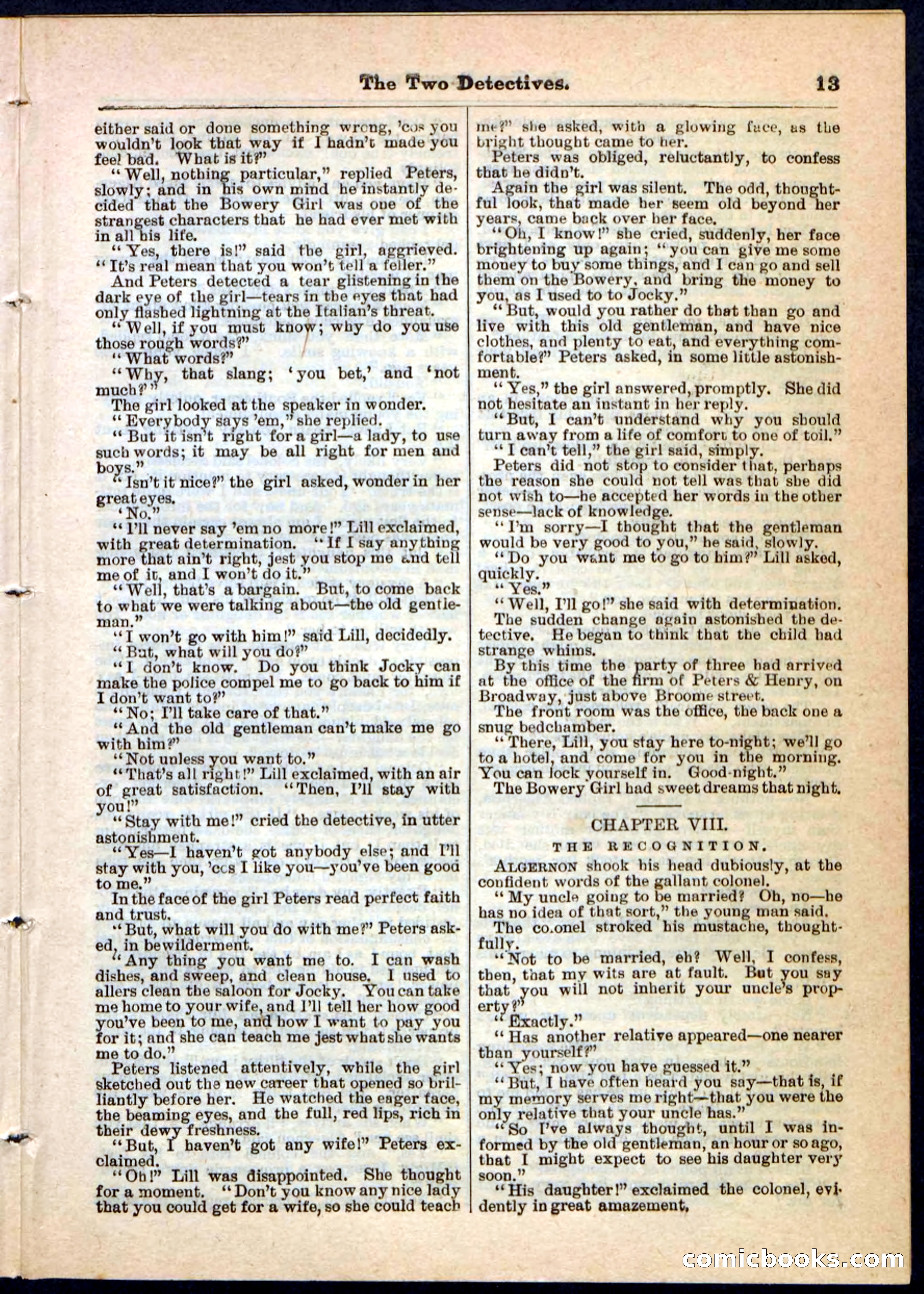 Beadle's Pocket Library No. 5 — page 13 of 32