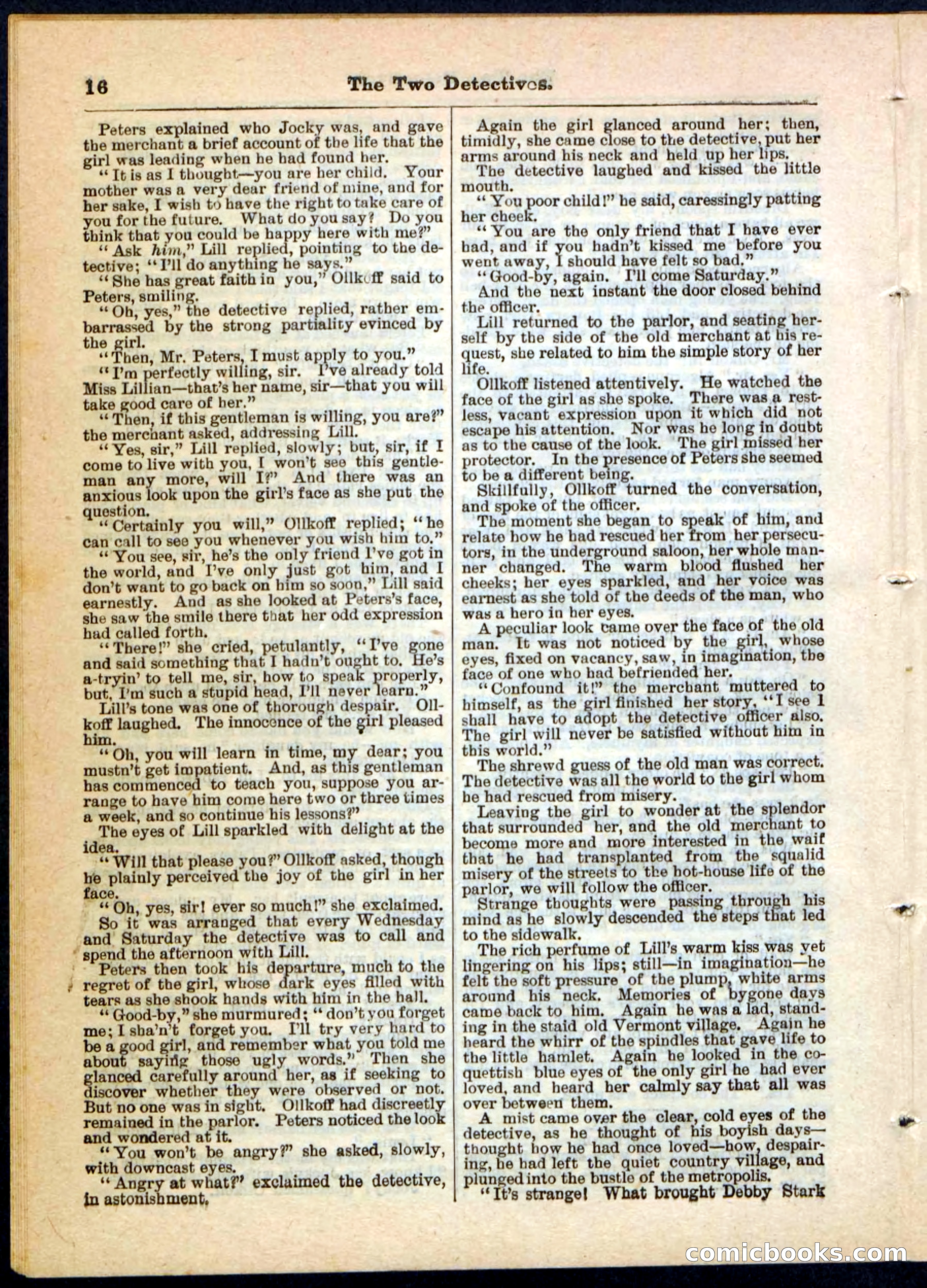 Beadle's Pocket Library No. 5 — page 16 of 32