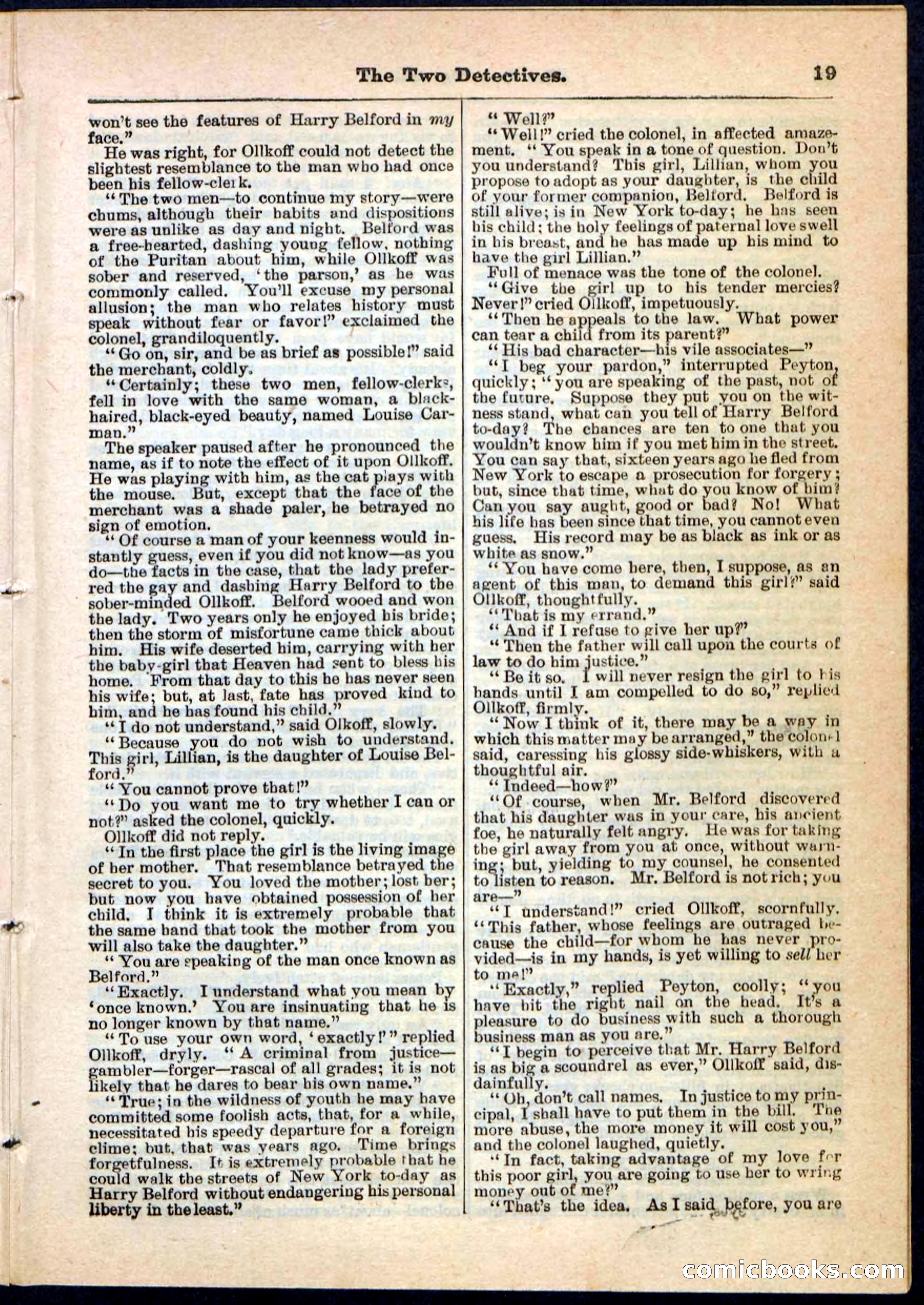 Beadle's Pocket Library No. 5 — page 19 of 32