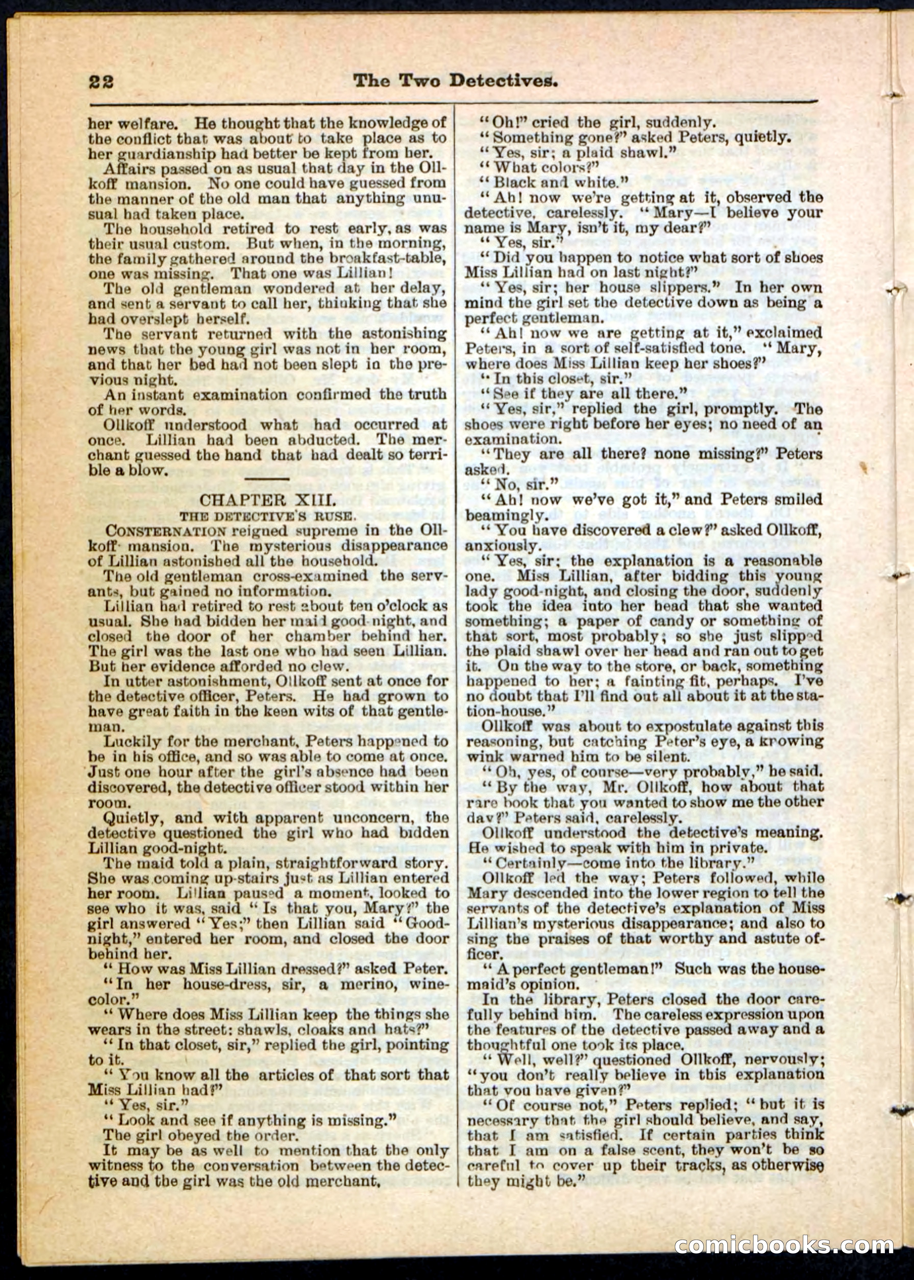 Beadle's Pocket Library No. 5 — page 22 of 32