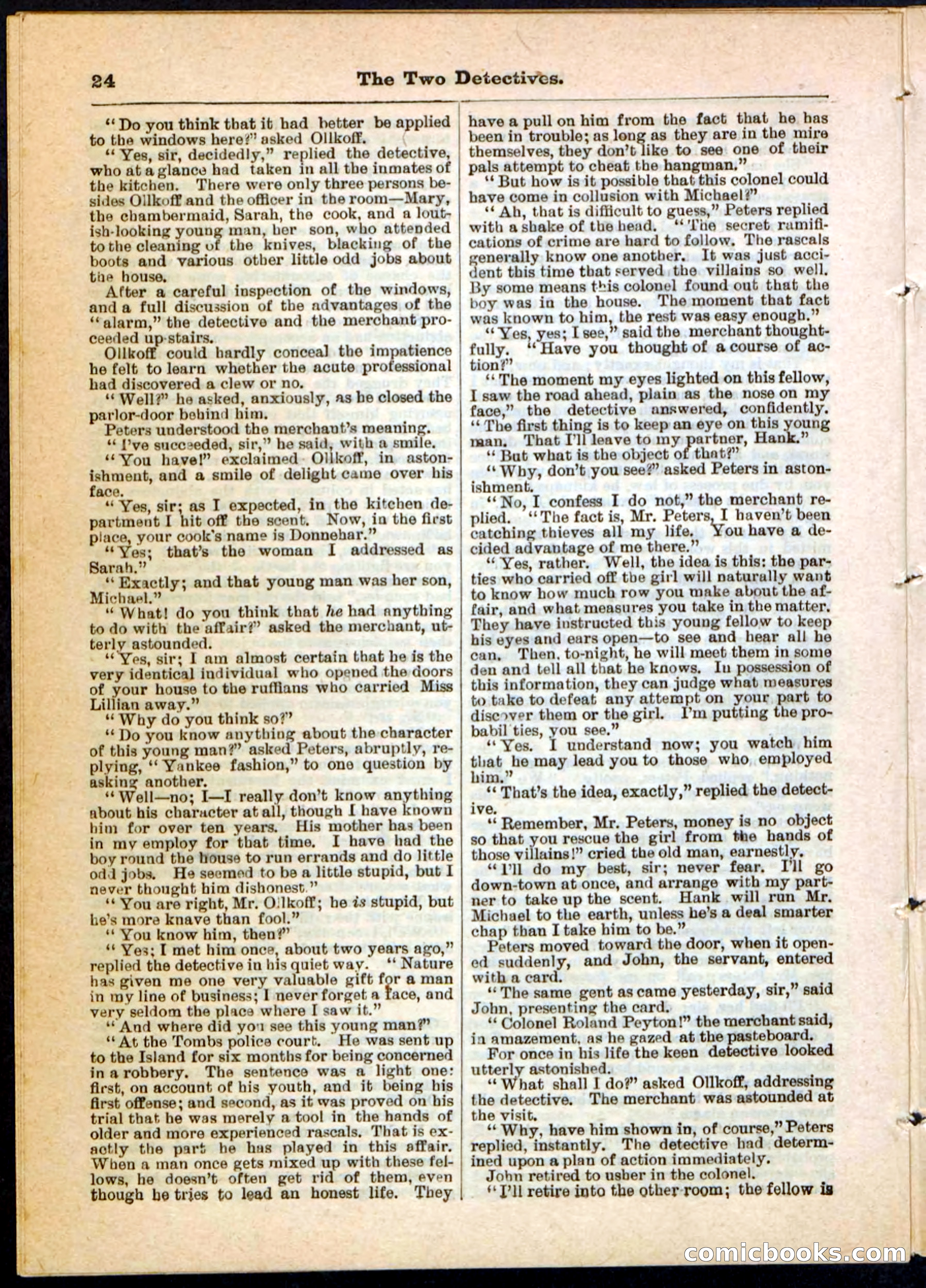 Beadle's Pocket Library No. 5 — page 24 of 32