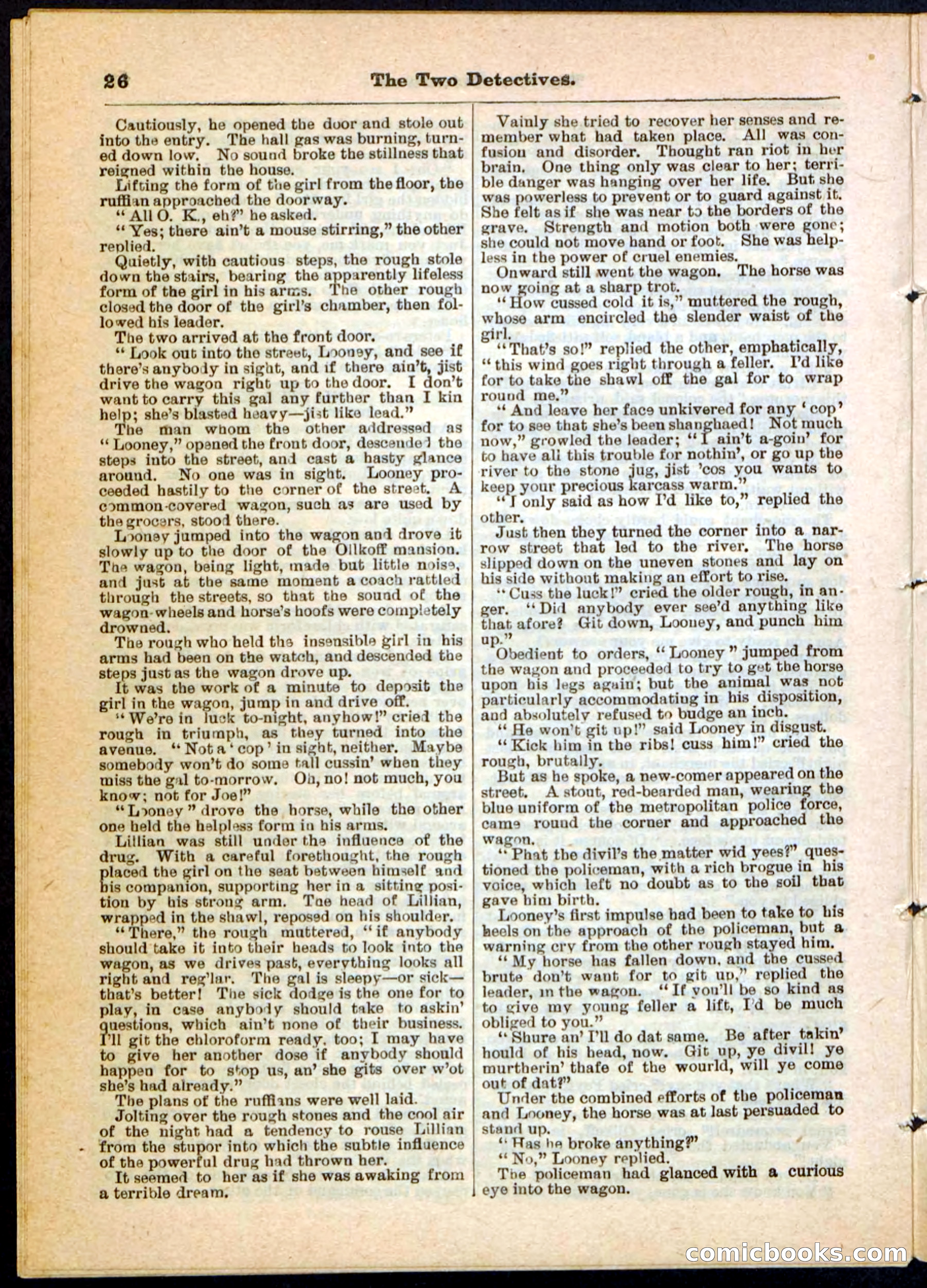 Beadle's Pocket Library No. 5 — page 26 of 32