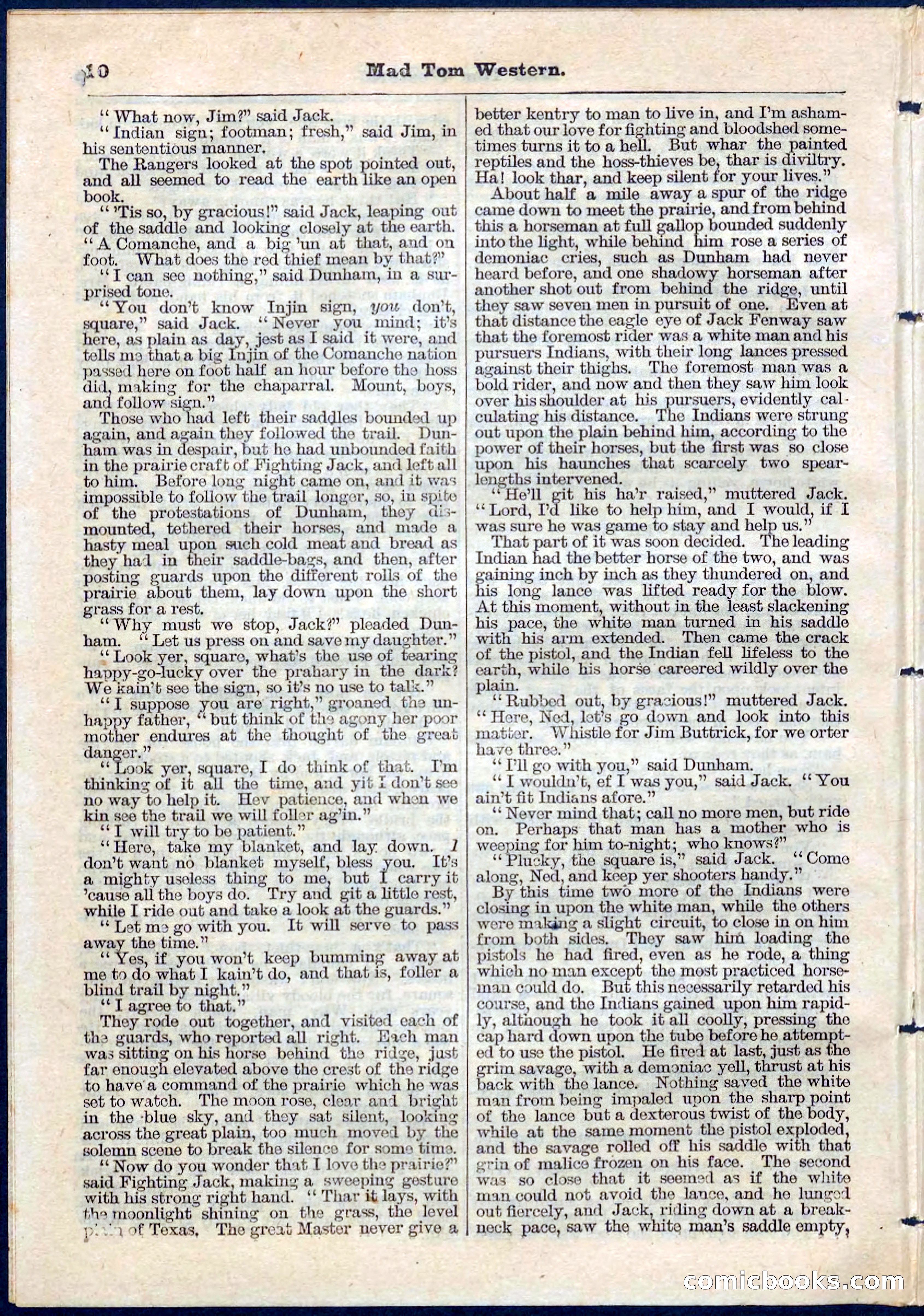 Beadle's Pocket Library No. 56 — page 10 of 32