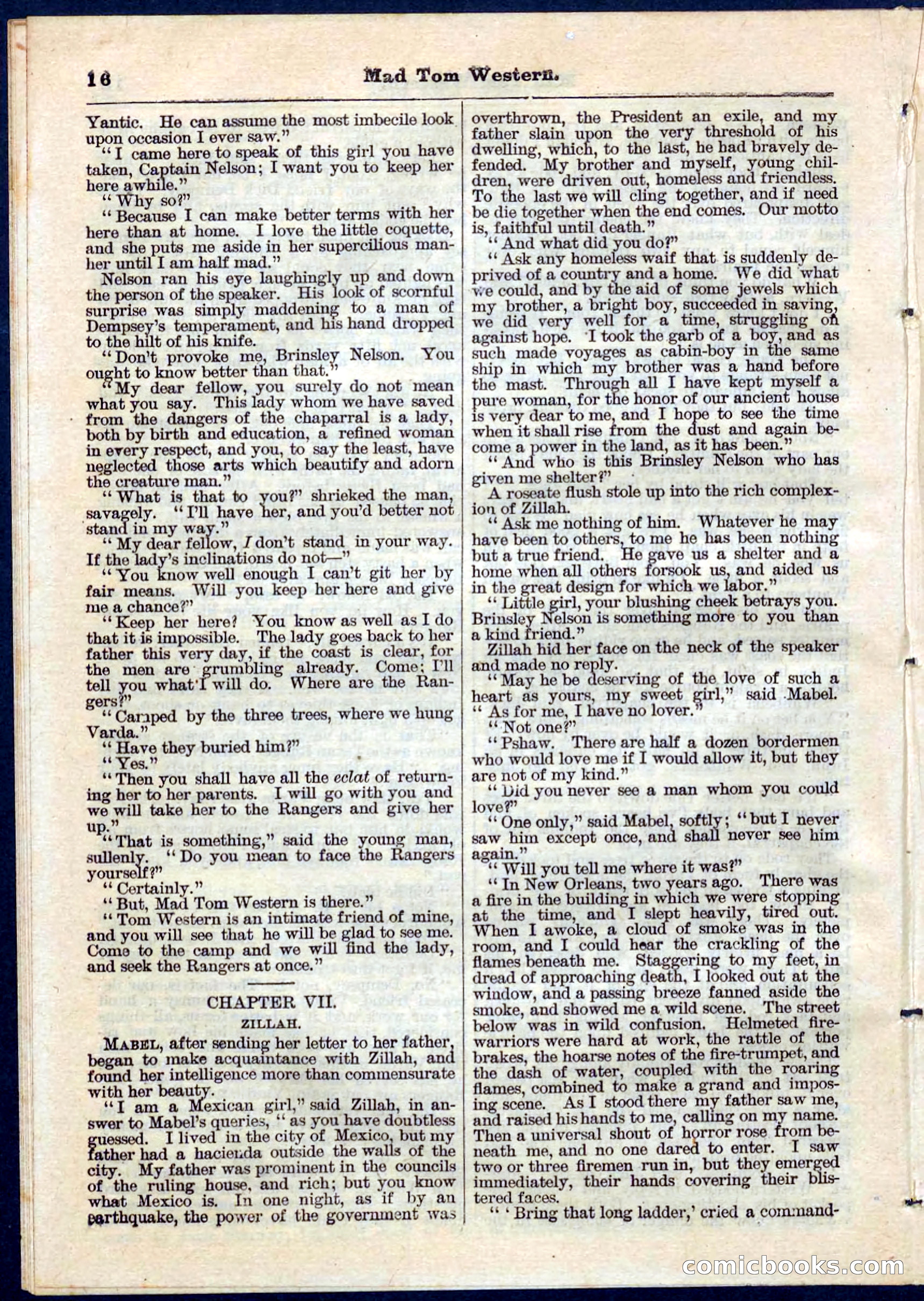 Beadle's Pocket Library No. 56 — page 16 of 32