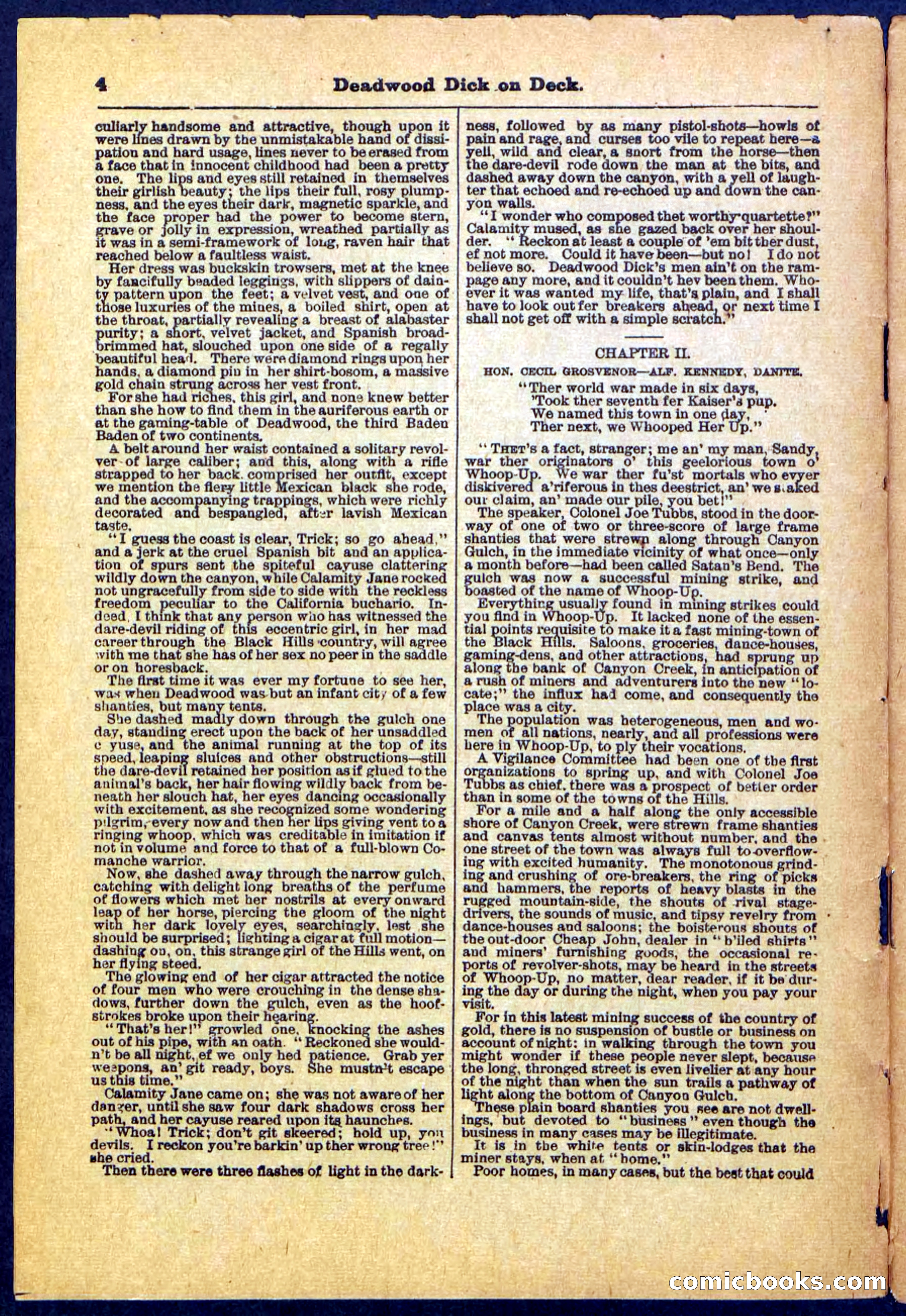 Beadle's Pocket Library, No. 57 — page 4 of 32