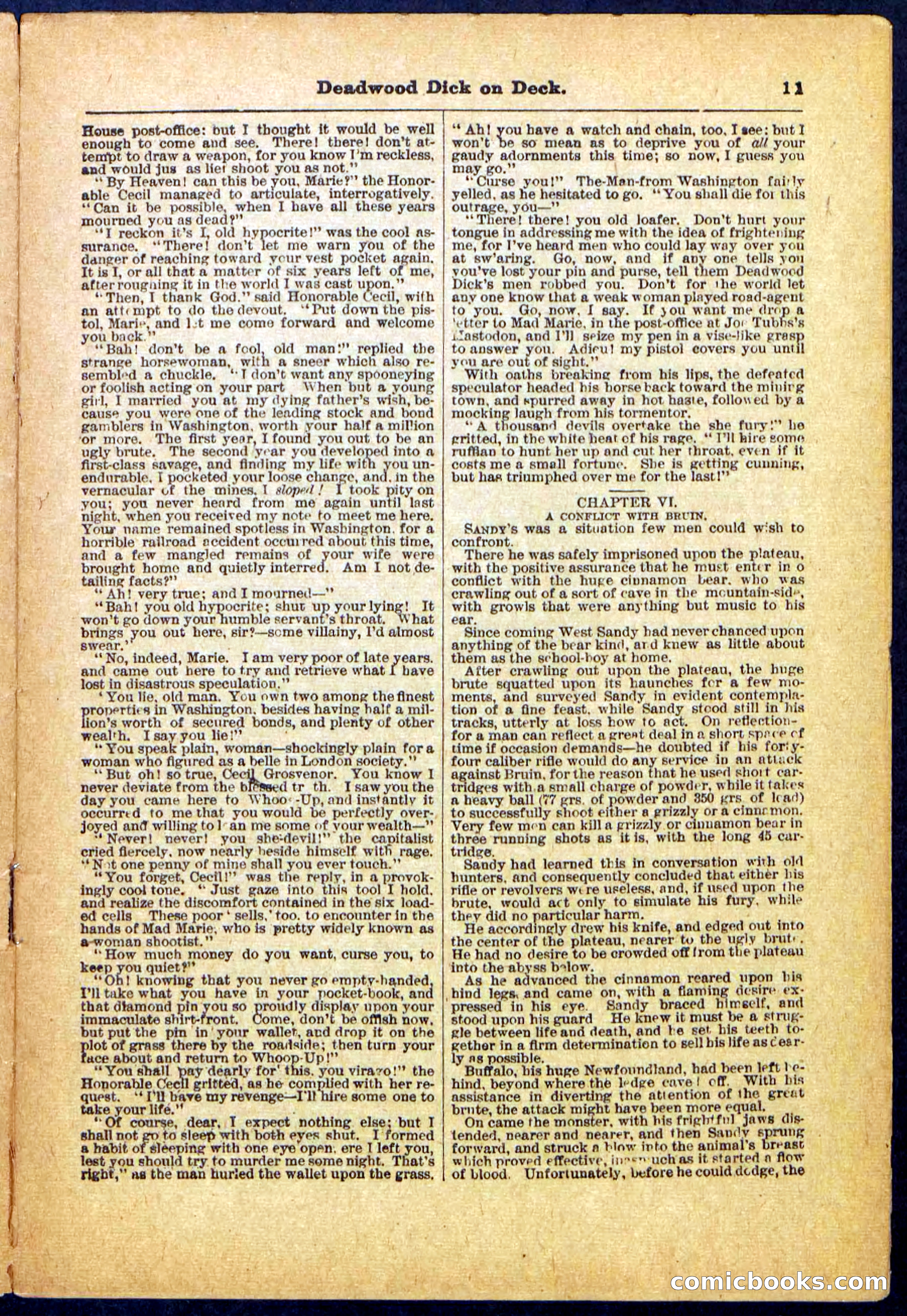 Beadle's Pocket Library, No. 57 — page 11 of 32