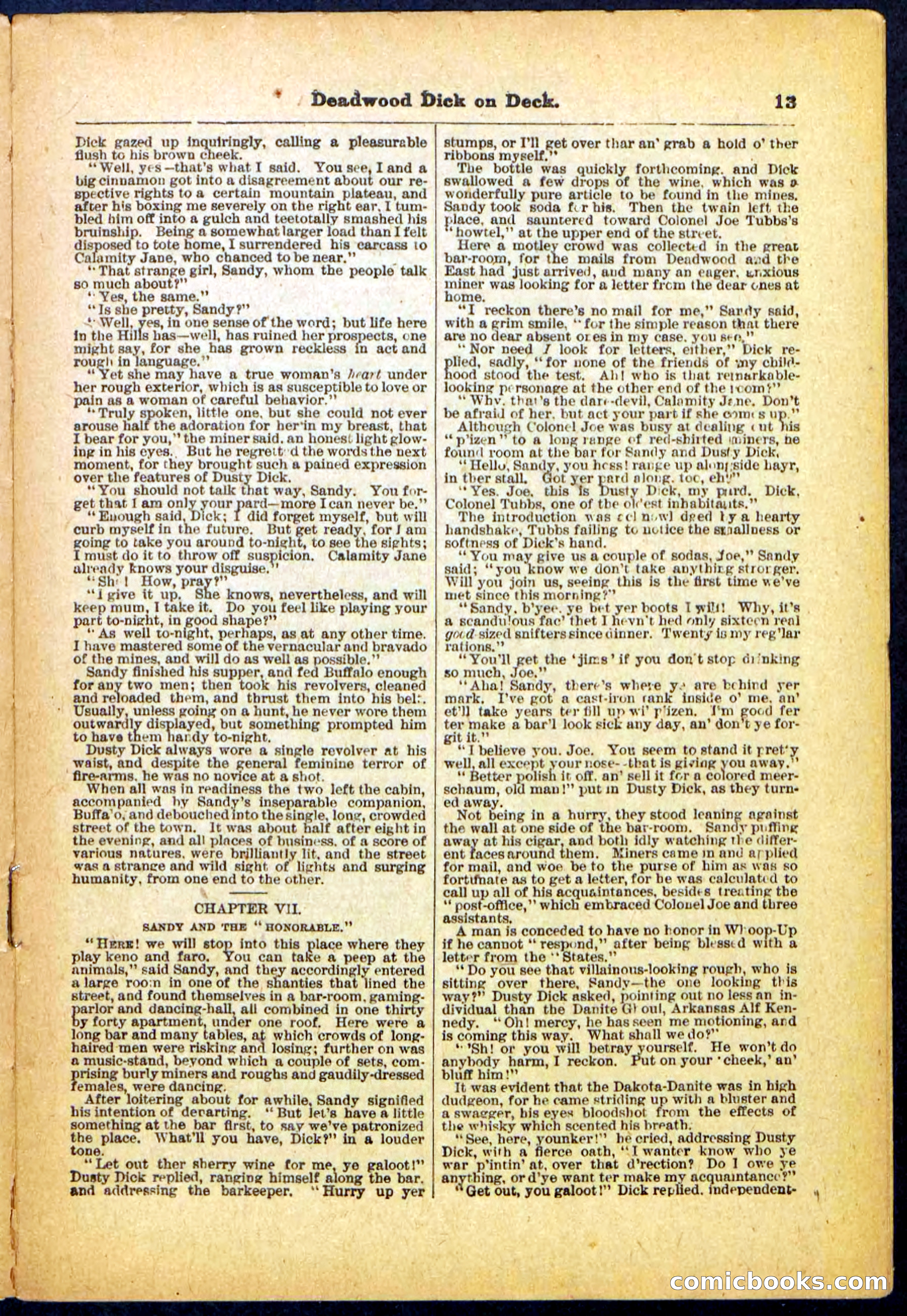 Beadle's Pocket Library, No. 57 — page 13 of 32