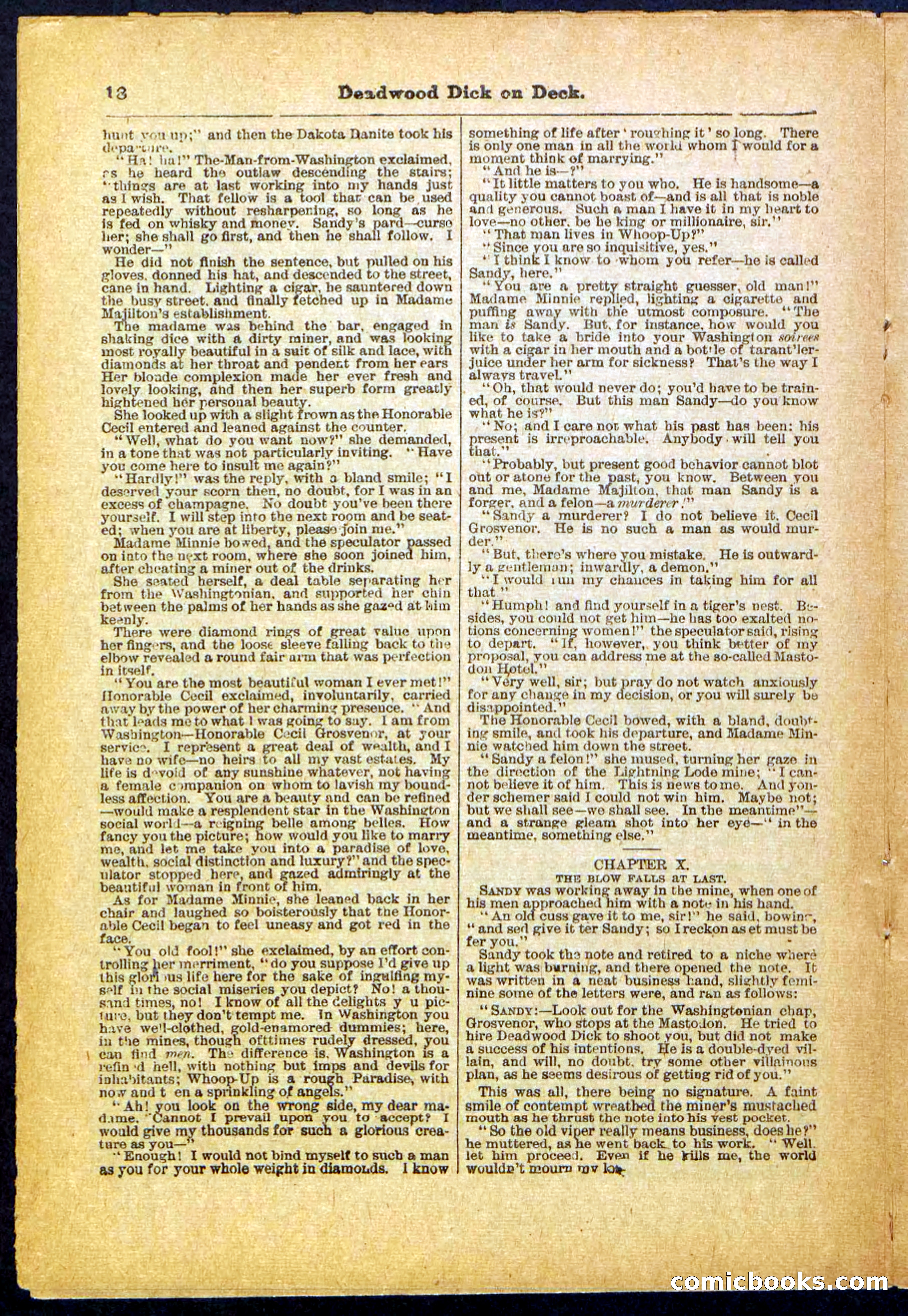 Beadle's Pocket Library, No. 57 — page 18 of 32