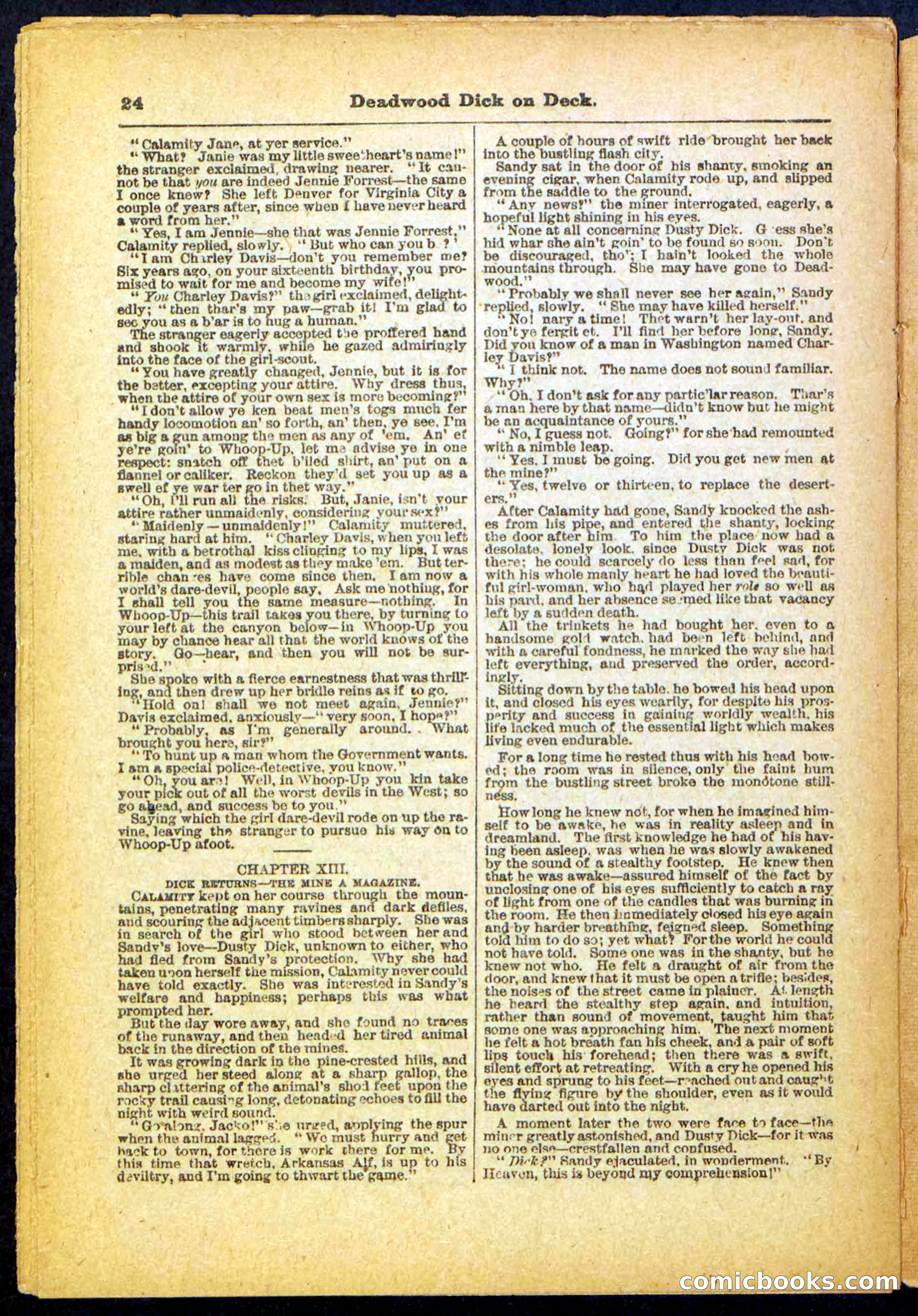 Beadle's Pocket Library, No. 57 — page 24 of 32