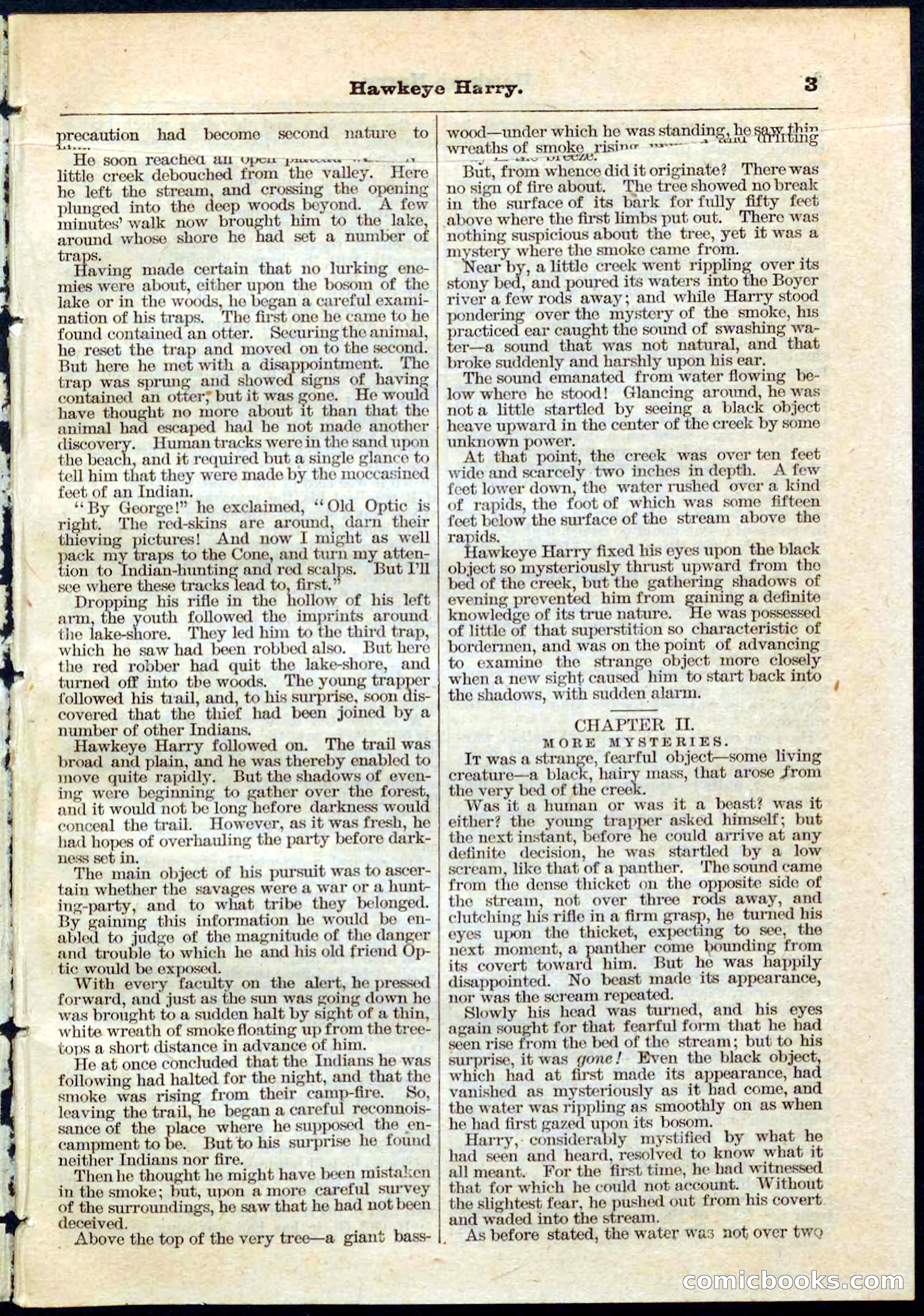 Beadle's Pocket Library No. 53 — page 3 of 32