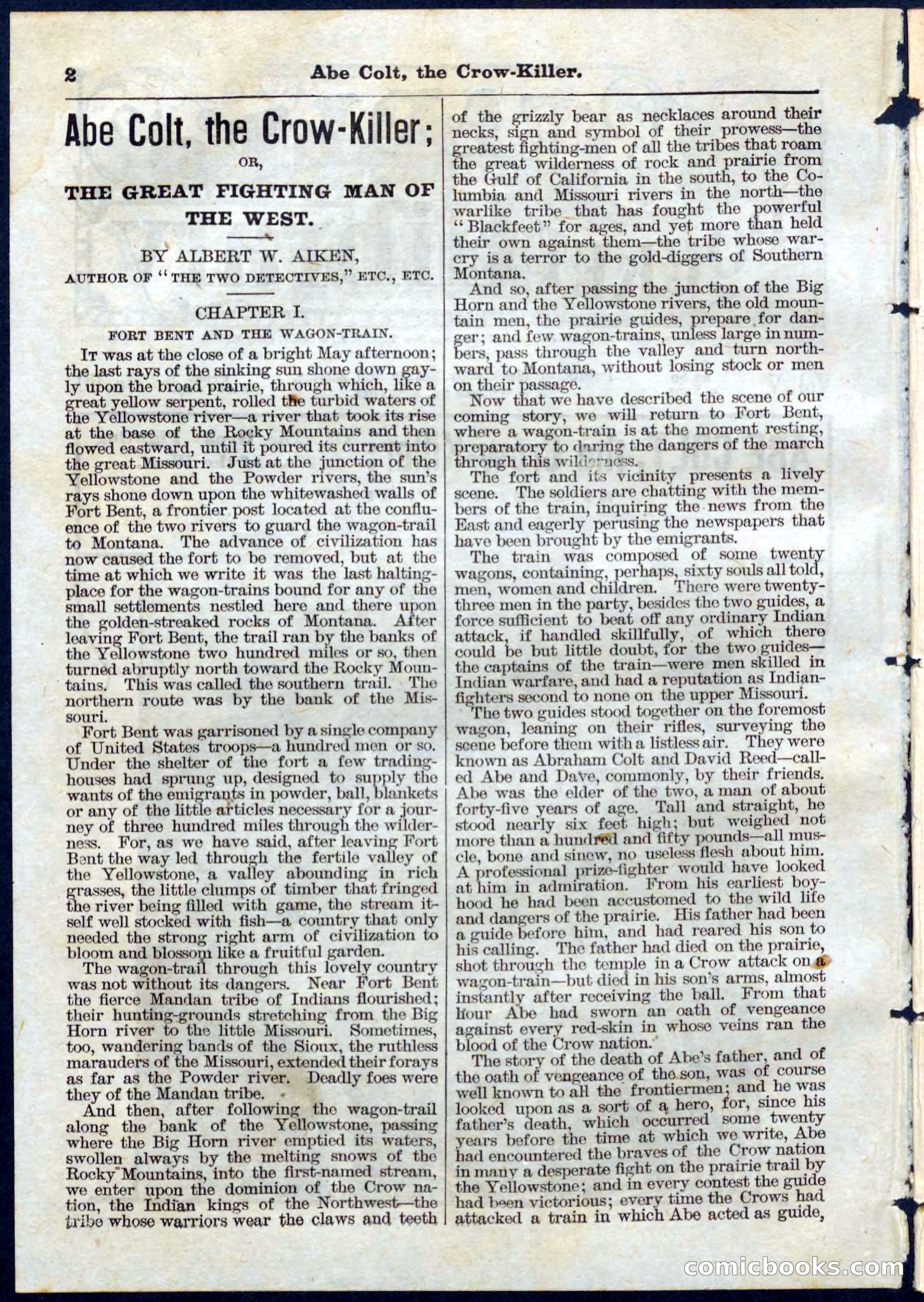 Beadle's Pocket Library No. 60 — page 2 of 32