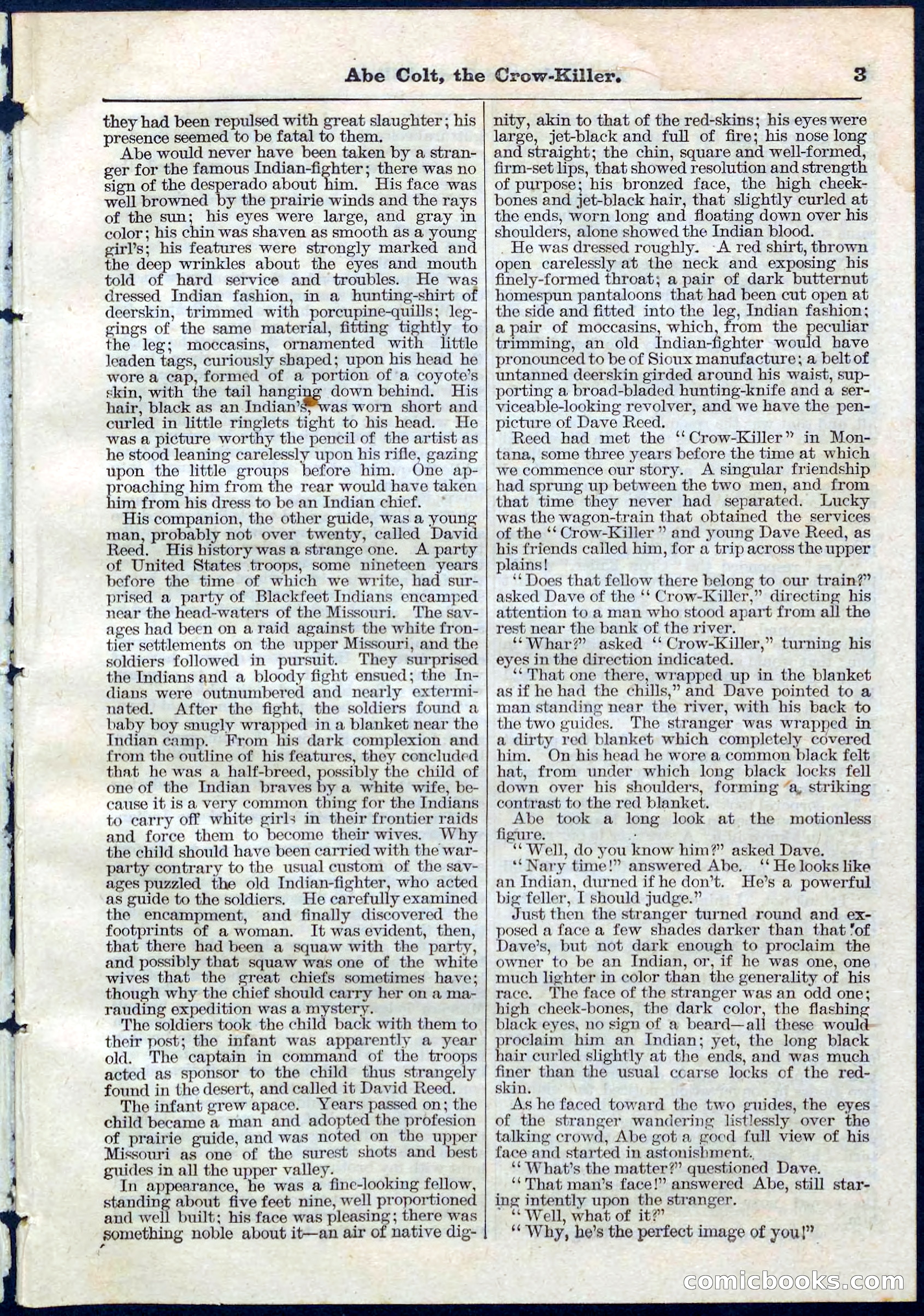 Beadle's Pocket Library No. 60 — page 3 of 32