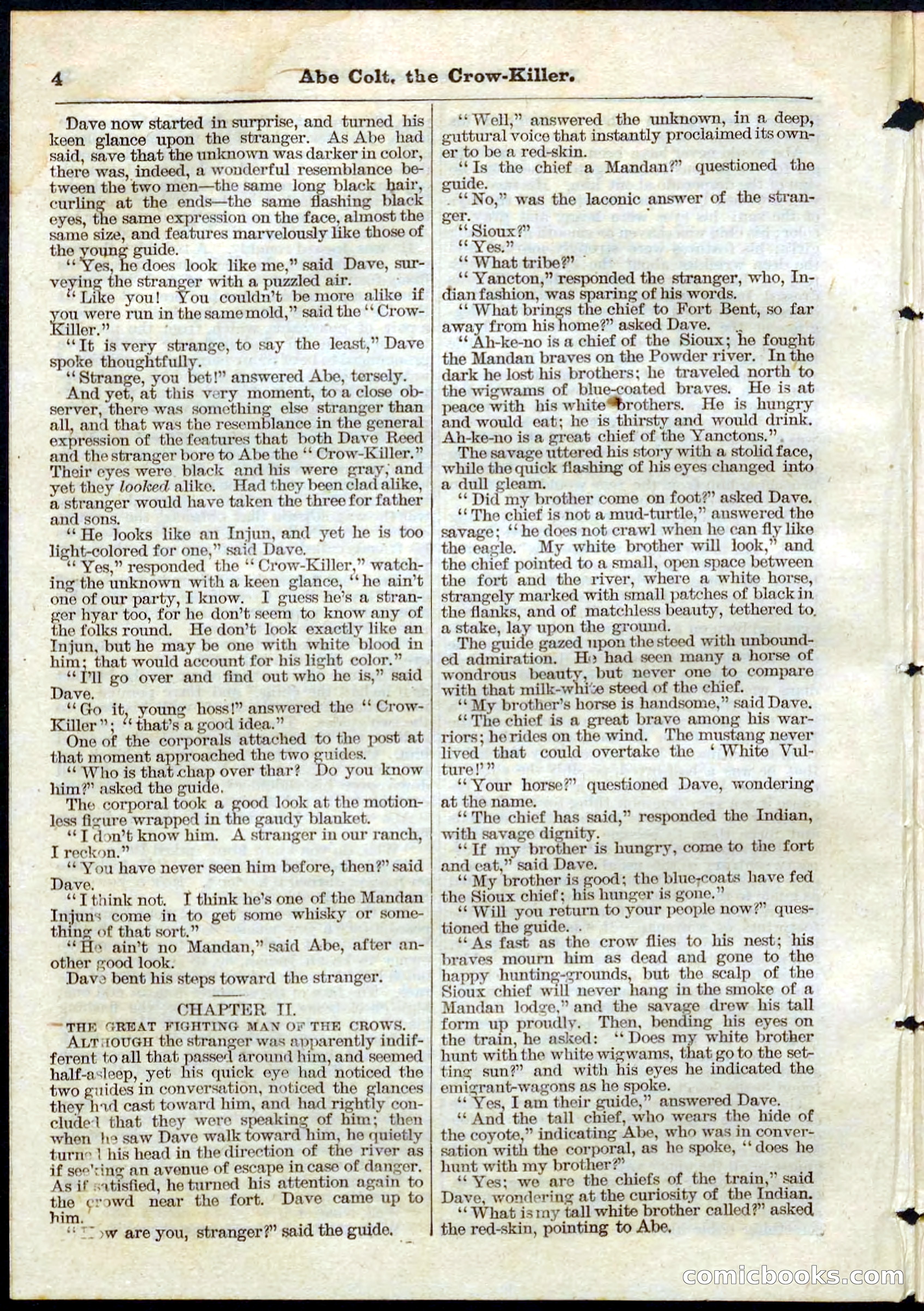 Beadle's Pocket Library No. 60 — page 4 of 32