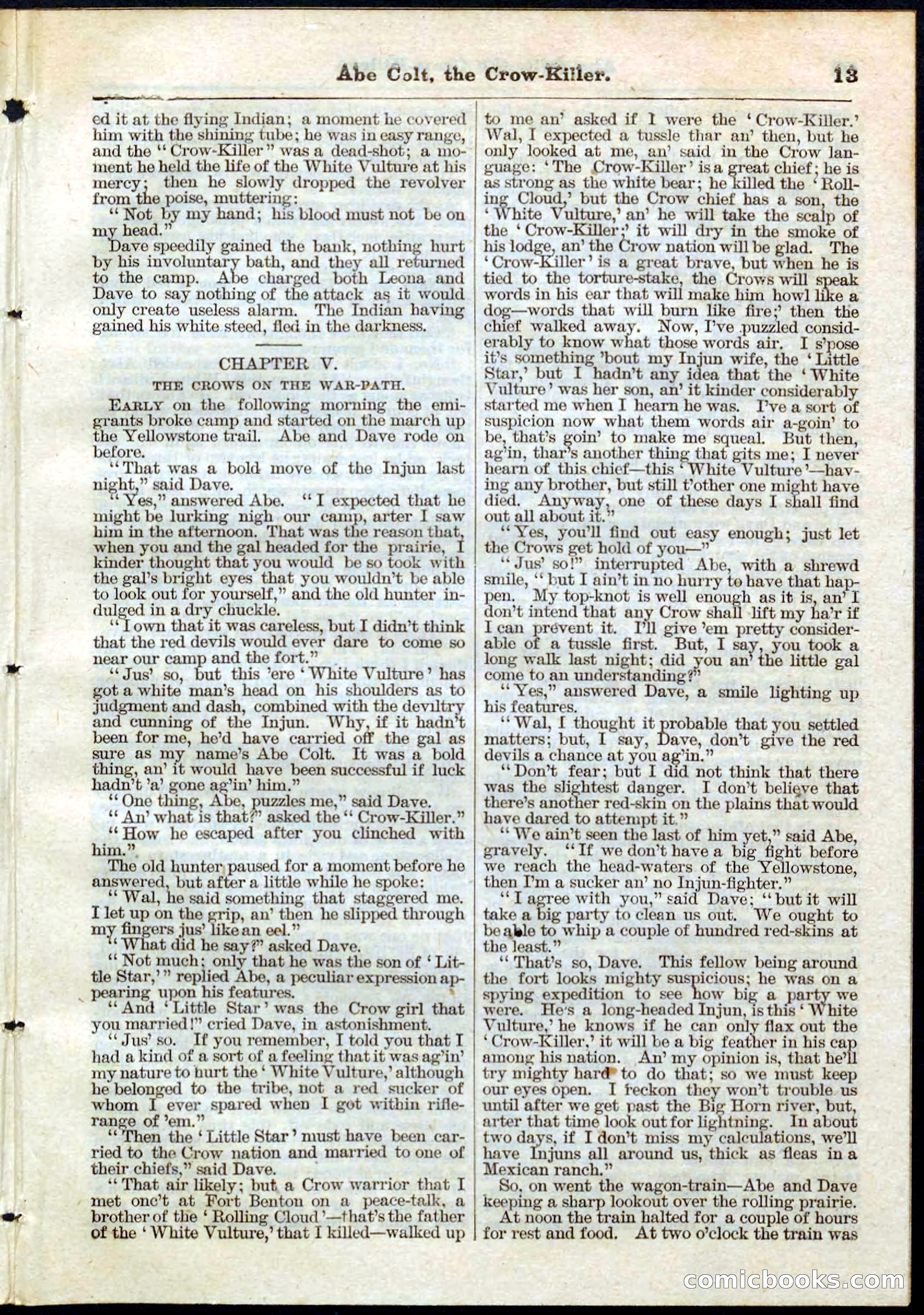 Beadle's Pocket Library No. 60 — page 13 of 32