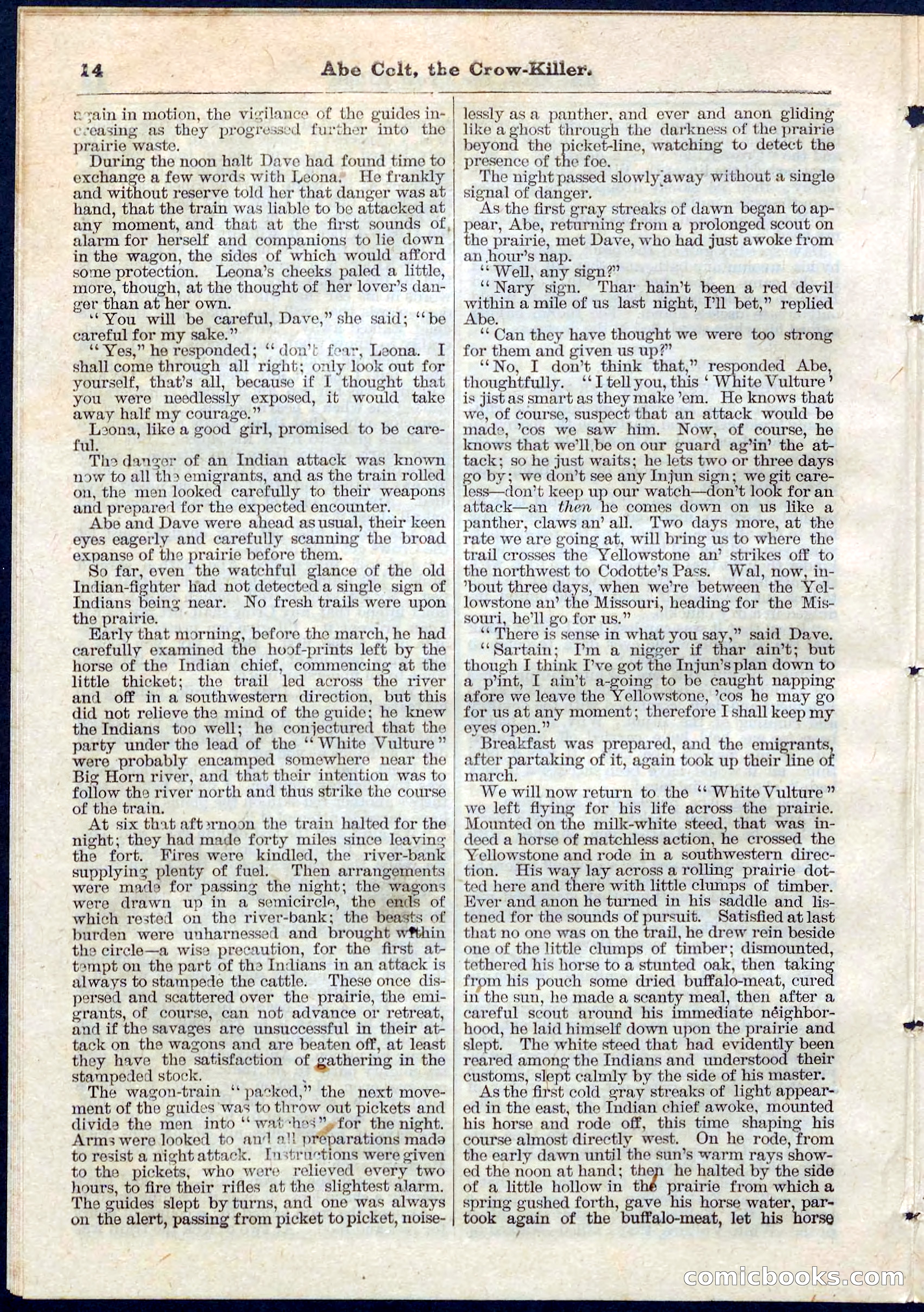 Beadle's Pocket Library No. 60 — page 14 of 32