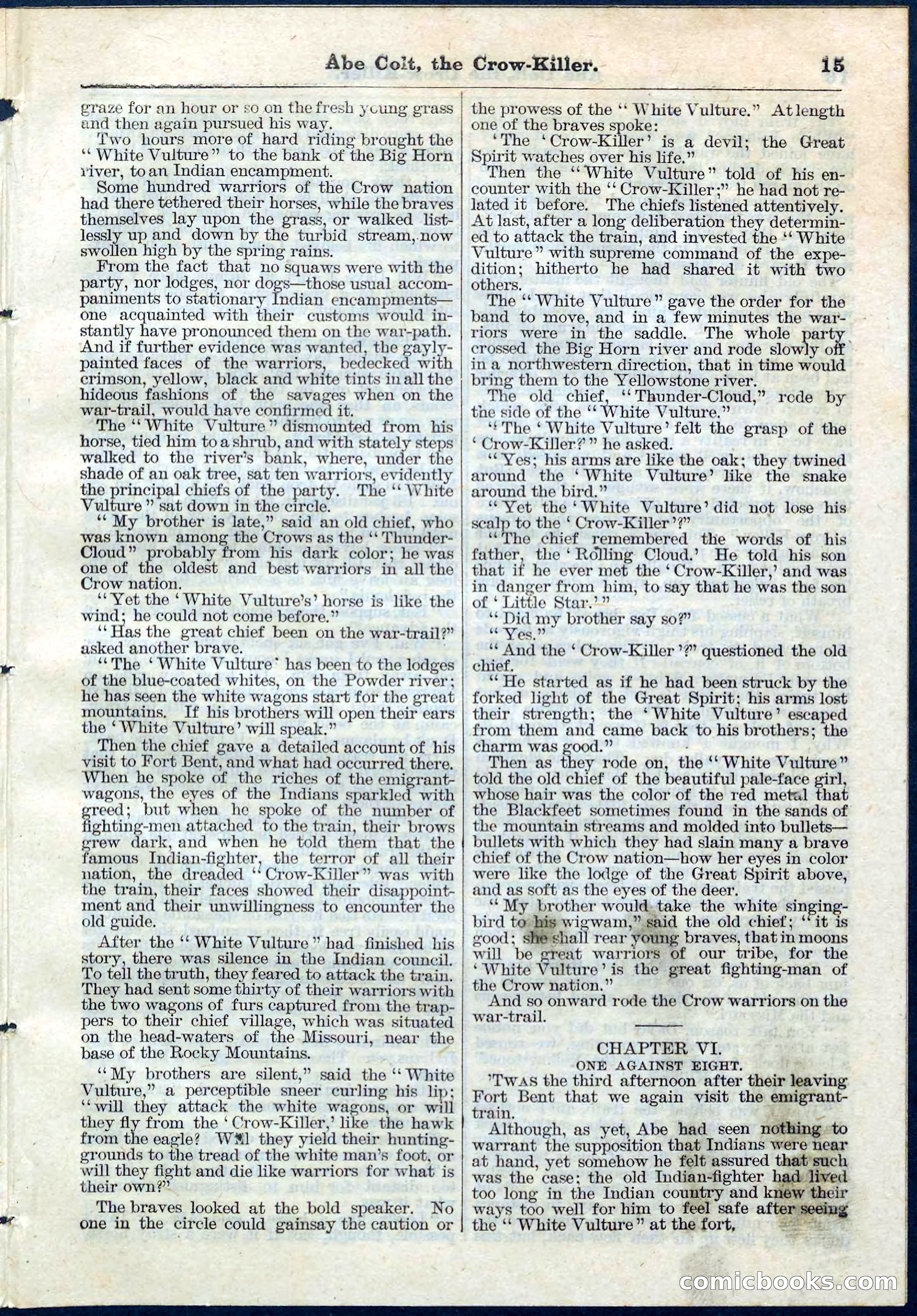 Beadle's Pocket Library No. 60 — page 15 of 32