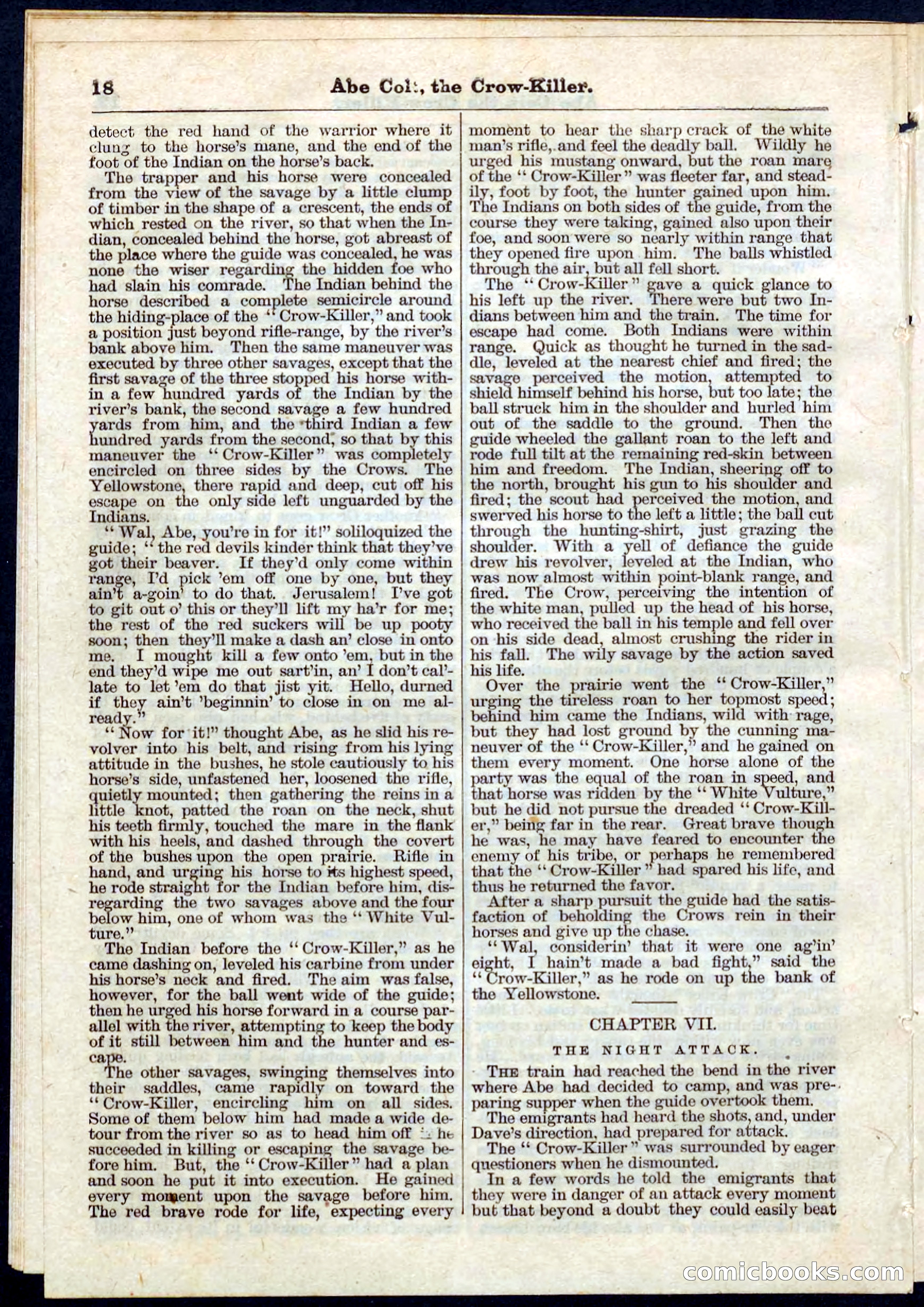 Beadle's Pocket Library No. 60 — page 18 of 32